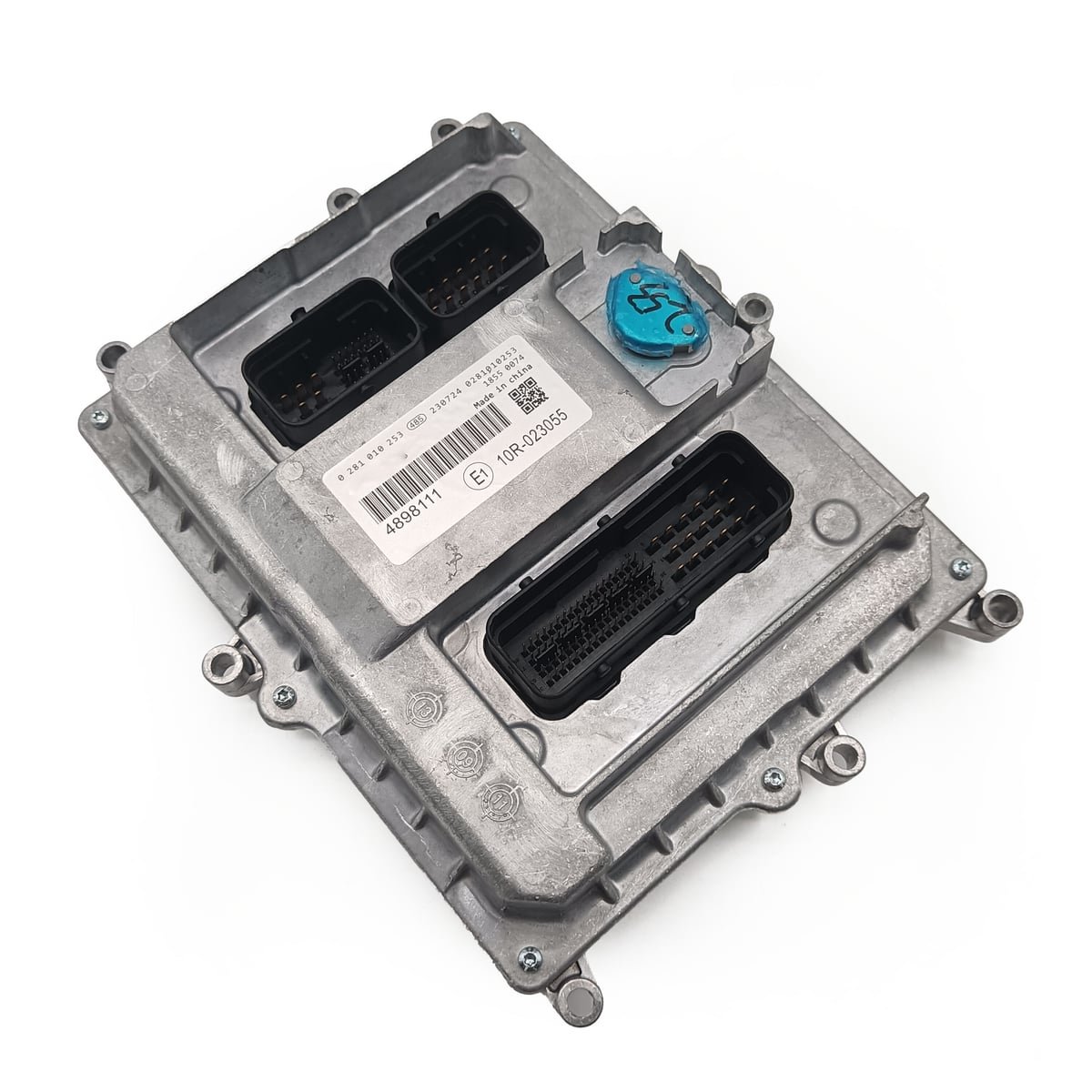 0281010253 Engine ECU Controller Computer Panel For BOSCH with Program ECM computer board ECU electronic control unit — detail view