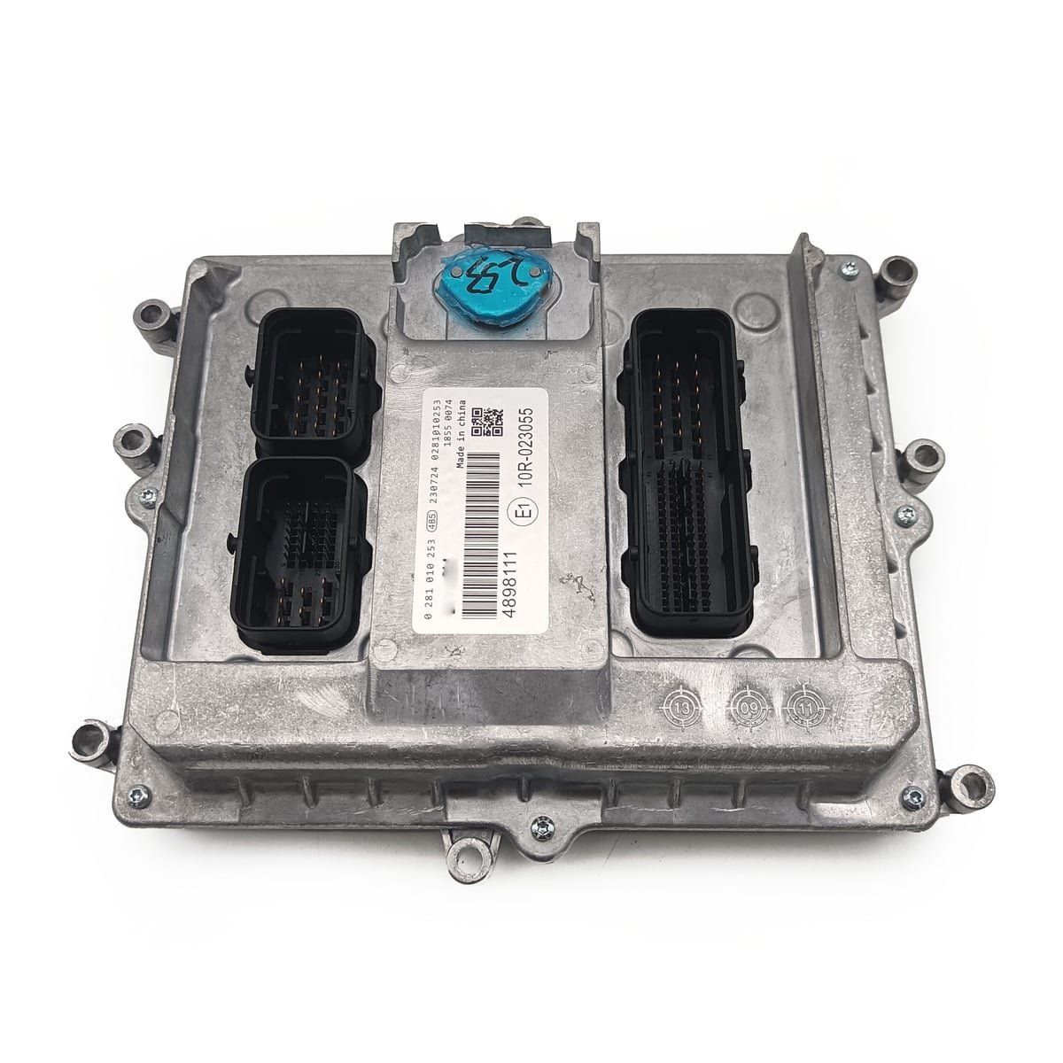 0281010253 Engine ECU Controller Computer Panel For BOSCH with Program ECM computer board ECU electronic control unit — detail view