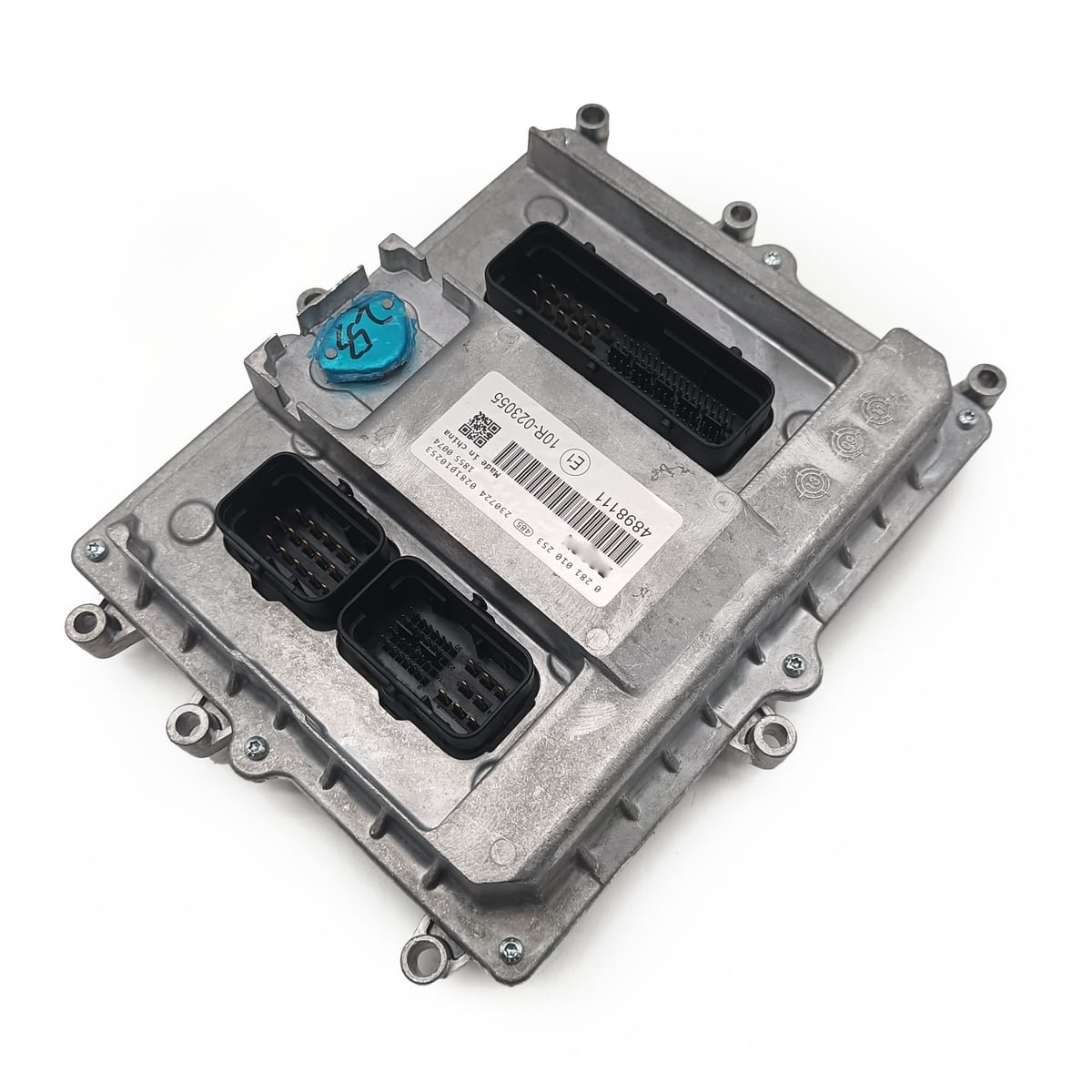 0281010253 Engine ECU Controller Computer Panel For BOSCH with Program ECM computer board ECU electronic control unit — detail view
