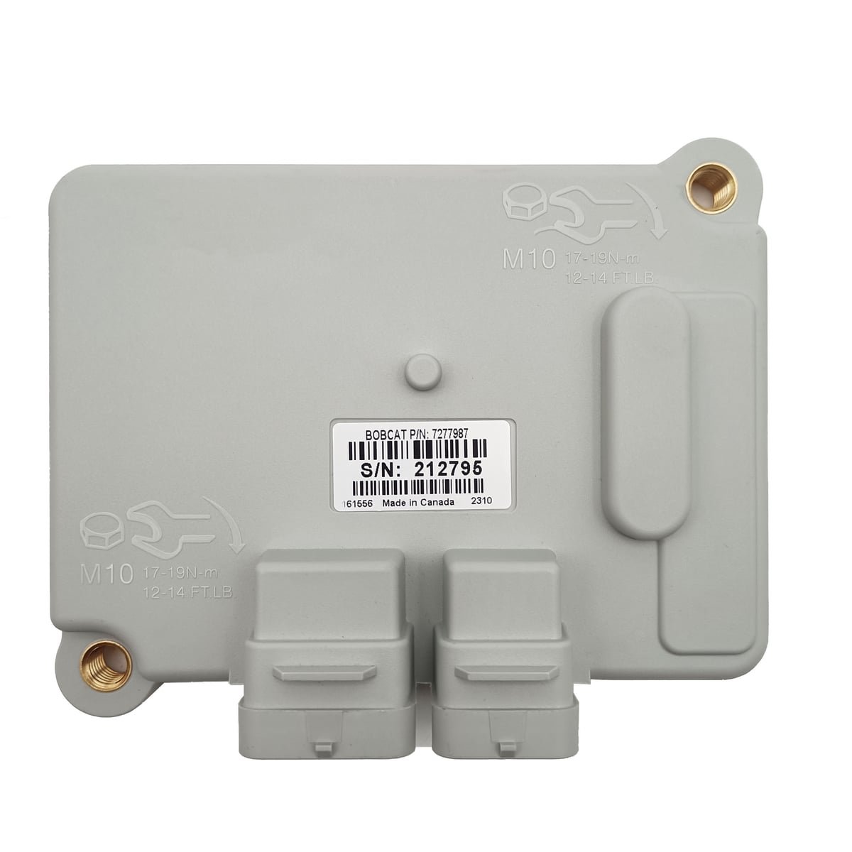 Bobcat Control unit 7277987 Engine Computer Board ECU ECM Electronic Control Module Compatible for Bobcat — detail view