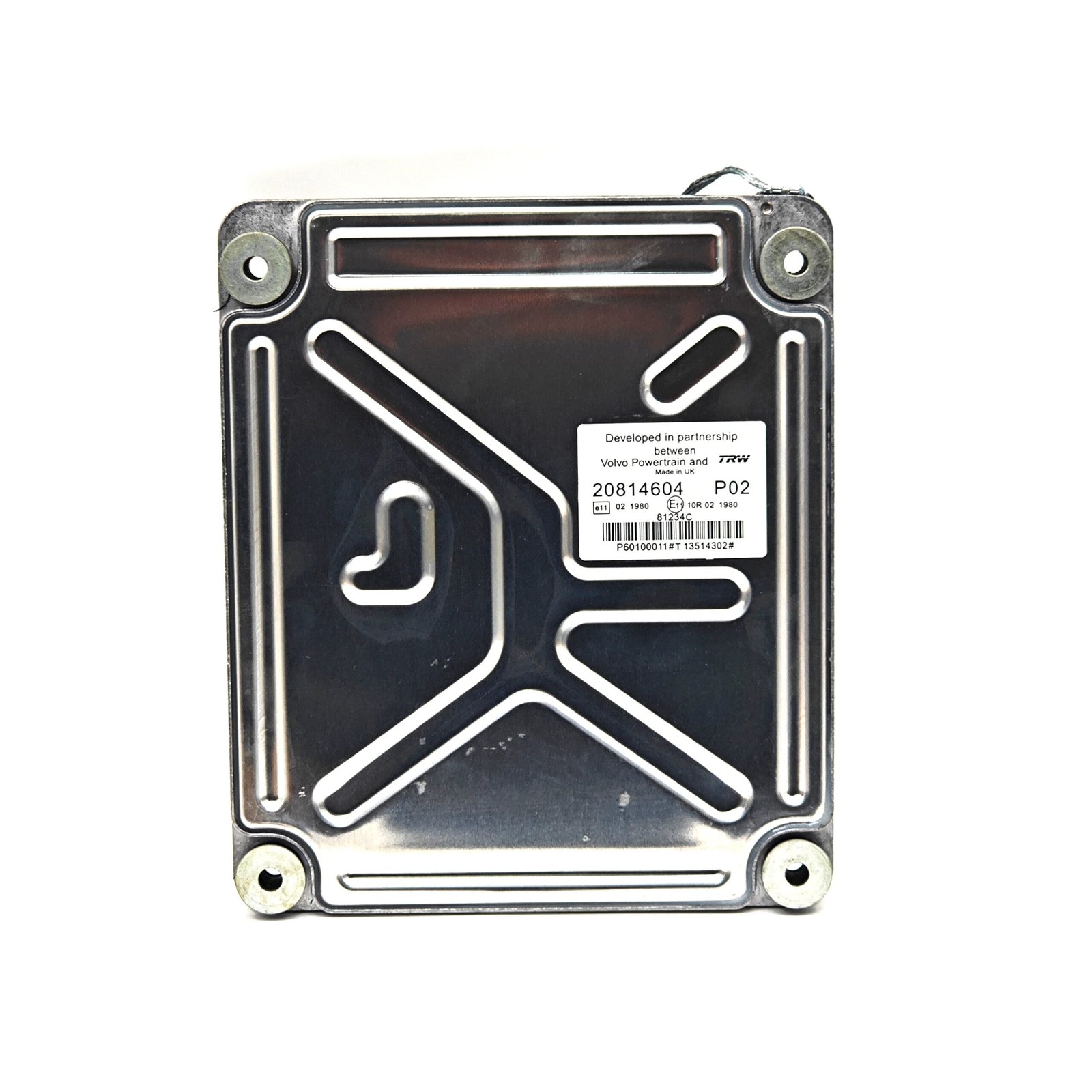 20814604 P02Engine ECU Controller Computer Panel For Volvo ECM computer board ECU electronic control unit — detail view