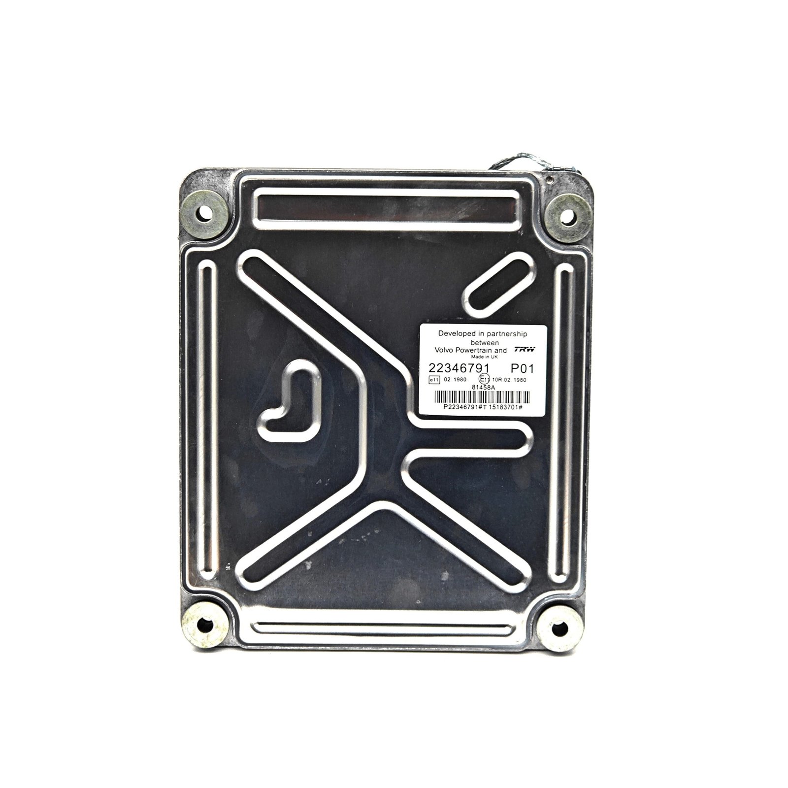 22346791 P01 Engine ECU Controller Computer Panel For Volvo ECM computer board ECU electronic control unit — detail view
