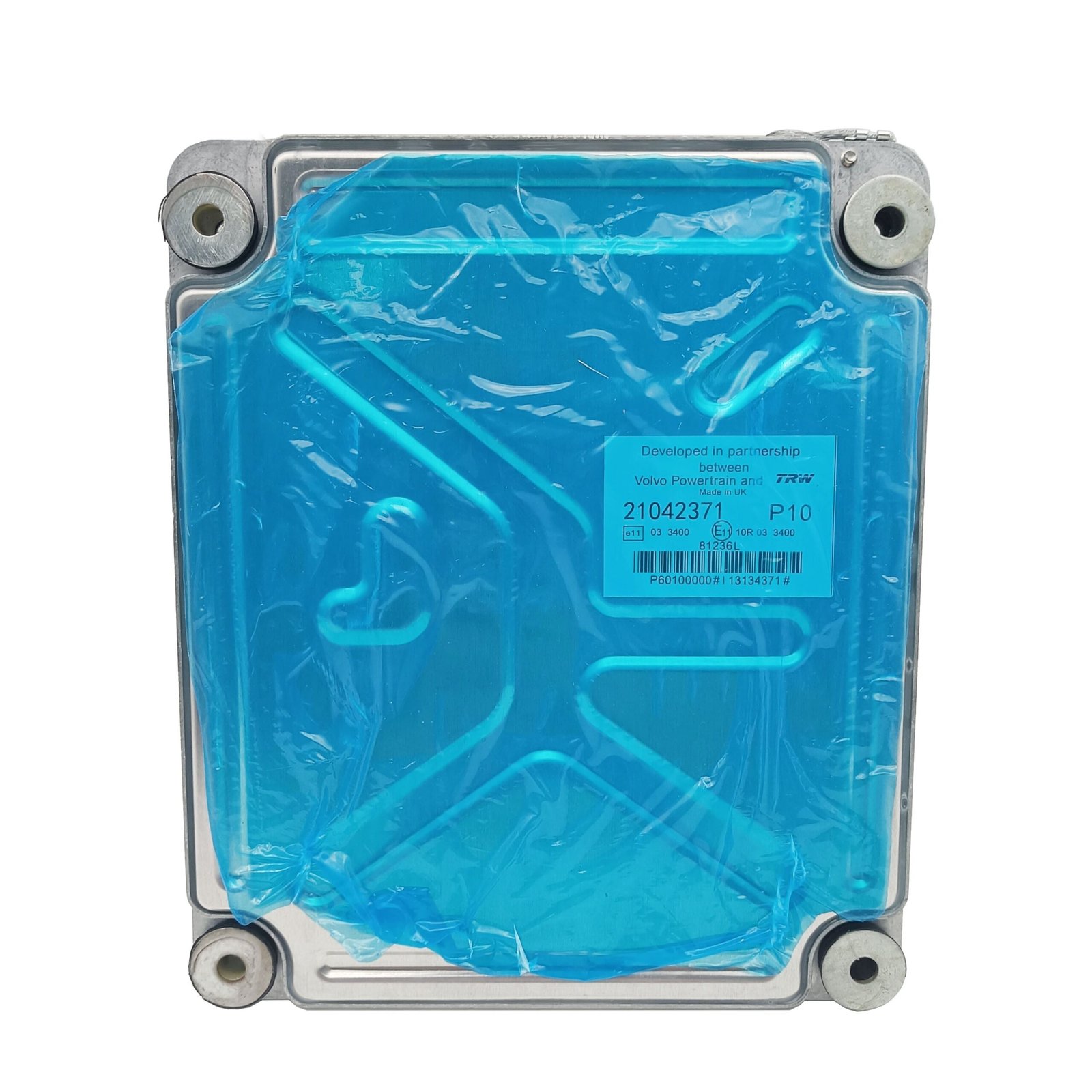 21042371 P10 Engine ECU Controller Computer Panel For Volvo ECM computer board ECU electronic control unit — detail view