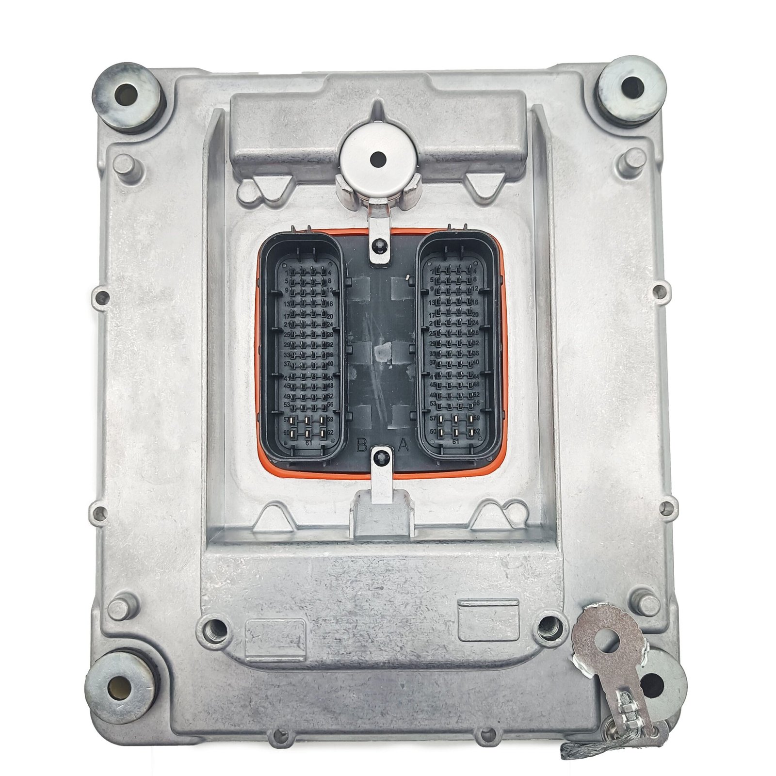 21042371 P10 Engine ECU Controller Computer Panel For Volvo ECM computer board ECU electronic control unit — detail view