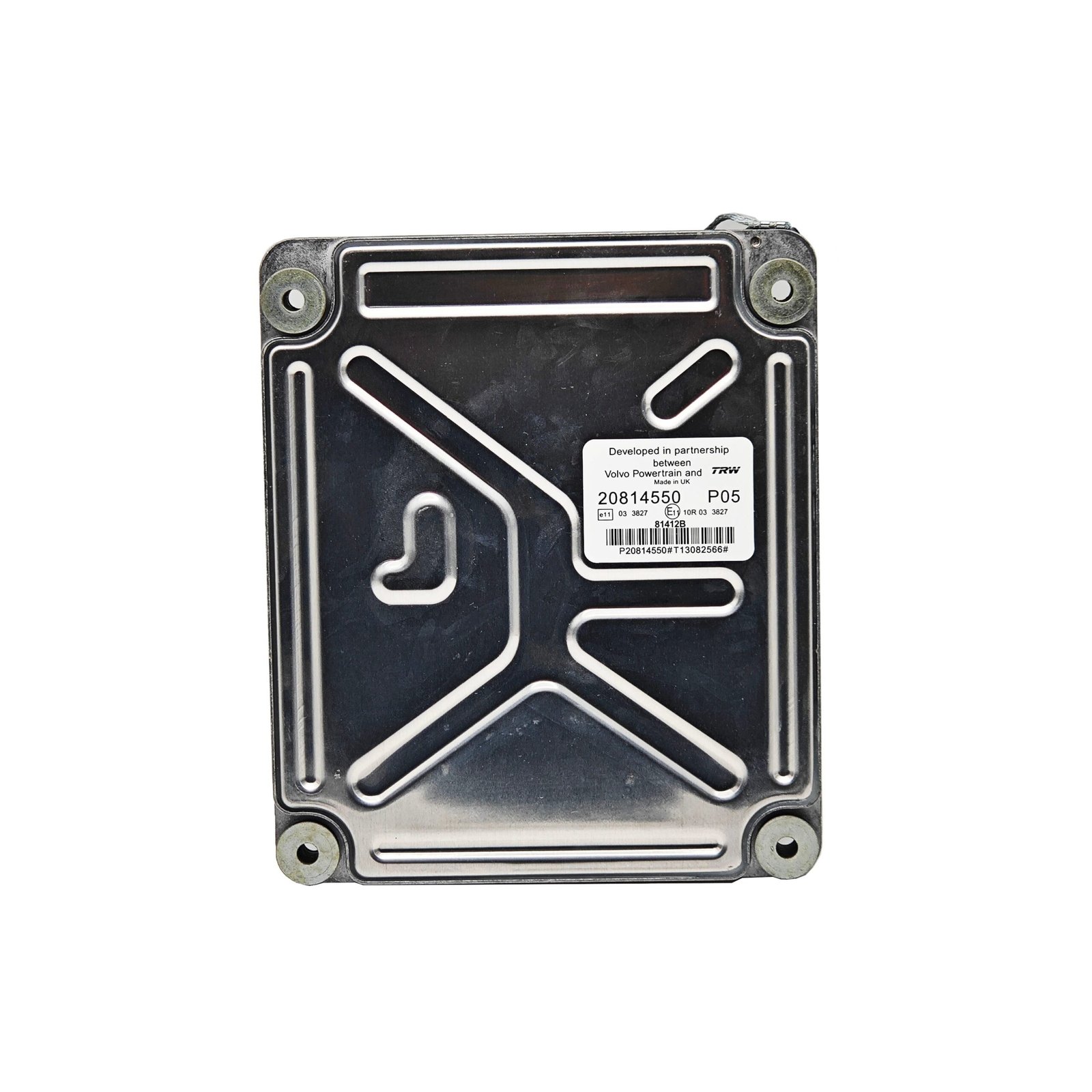 20814550 P05 Engine ECU Controller Computer Panel For Volvo with Program ECM computer board ECU electronic control unit — detail view