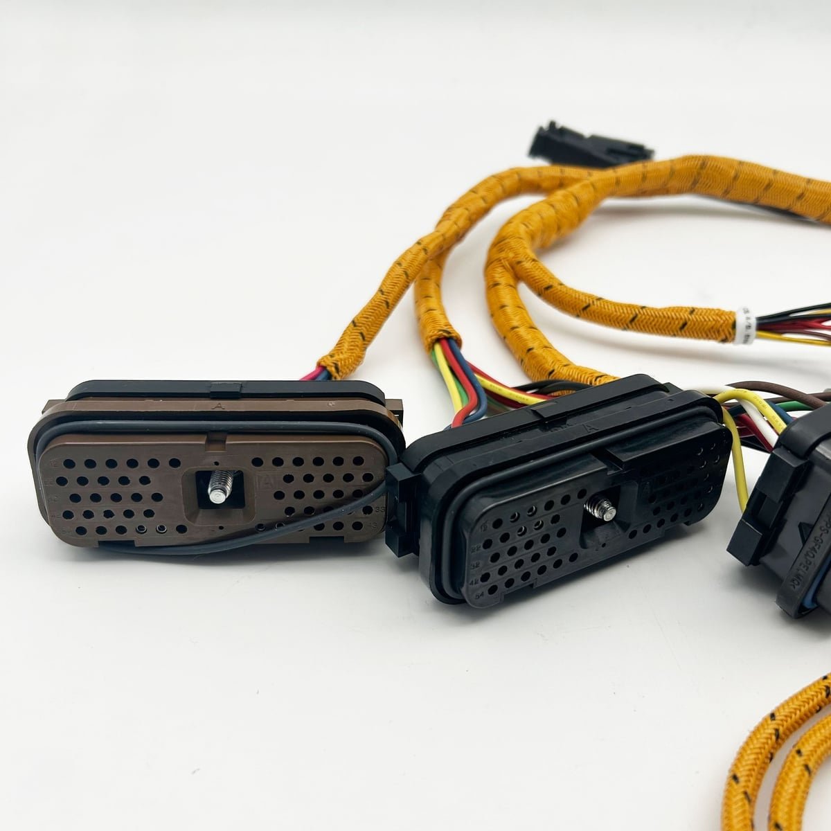 C/D Excavator Comprehensive Wiring Harness For Caterpillar C6.4 C6.6 C7 C-9 C13 C15 3126B Engine Diagnostic Wiring Harness — detail view