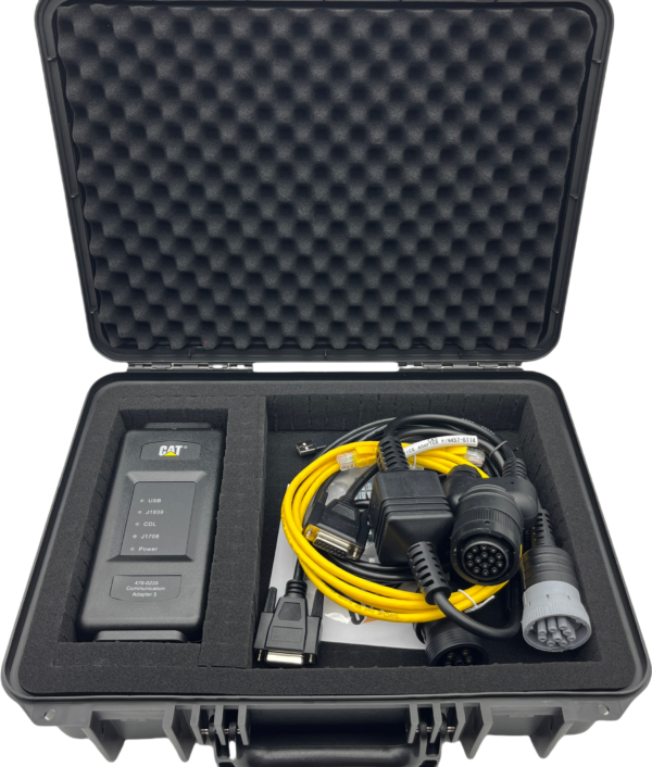 2025A 478-0235 Caterpillar ET4 CAT Engine Truck Heavy Machinery Diagnostic Tool — product view