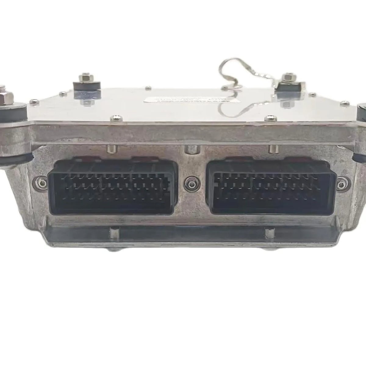 Original quality OEM 20582963 P05 Volvo engine controller module controller computer panel, with program ECM computer board ECU electronic control unit — detail view