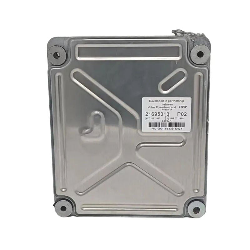 21695313 P02 Engine ECU Controller Computer Panel For Volvo ECM computer board ECU electronic control unit — detail view