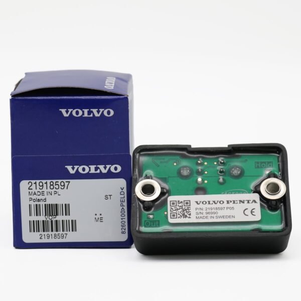 21918597 VOE21918597 TAD1141VE TAD1142VE TAD1641GE Original Engine Control Unit Generator Set Relay 21918597 For VoIvo — product view
