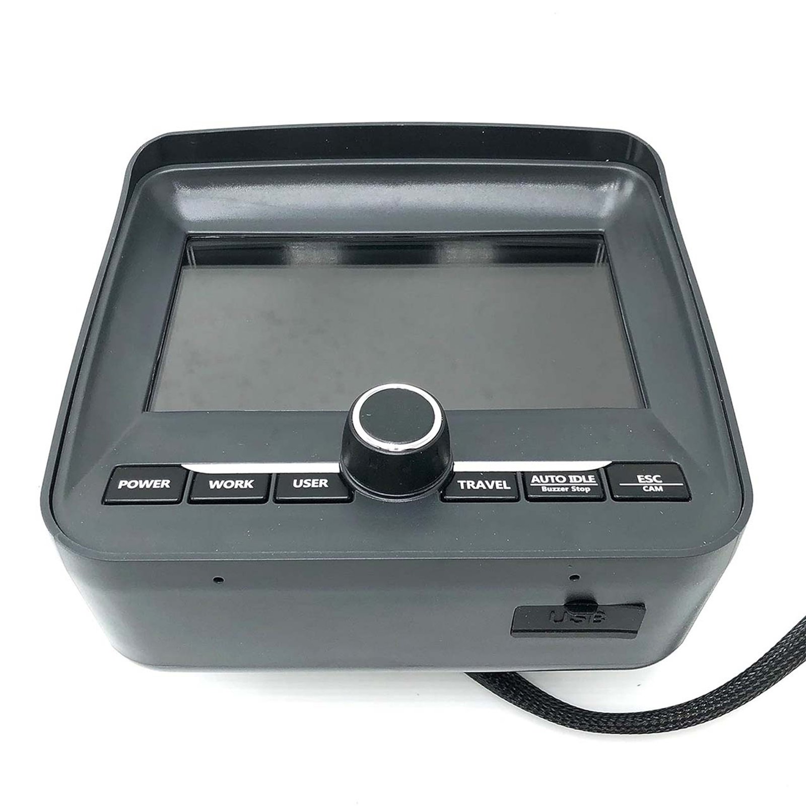 21Q6-33401 21Q6-30103 21Q6-33400 Display monitor LCD for Hyundai excavator — detail view