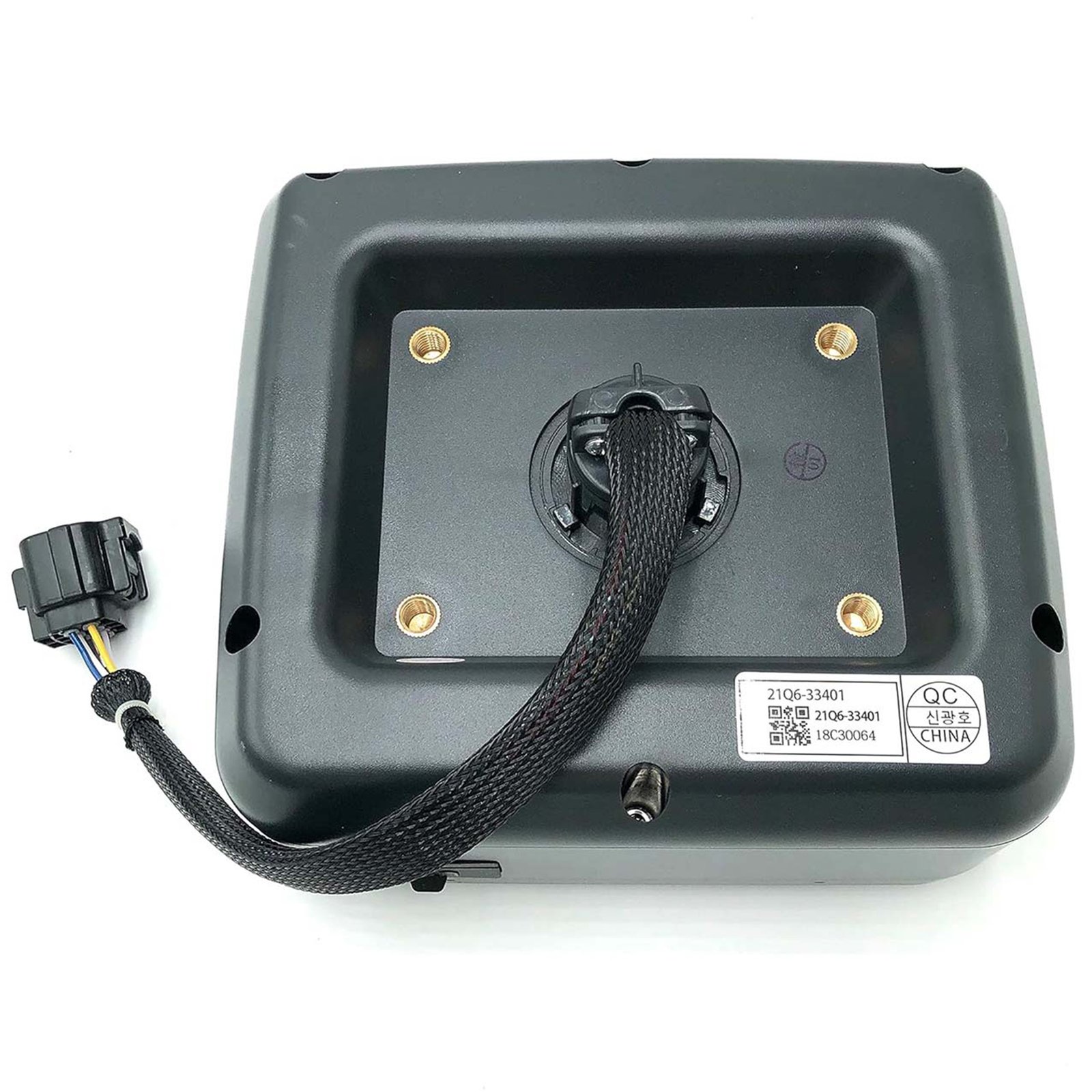 21Q6-33401 21Q6-30103 21Q6-33400 Display monitor LCD for Hyundai excavator — detail view