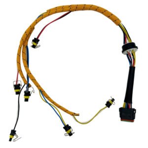 2225917 222-5917 Fuel Injector Wiring Harness Replacement for CAT Caterpillar C7 324D 325D 329D Diesel Engine Excavator — product view