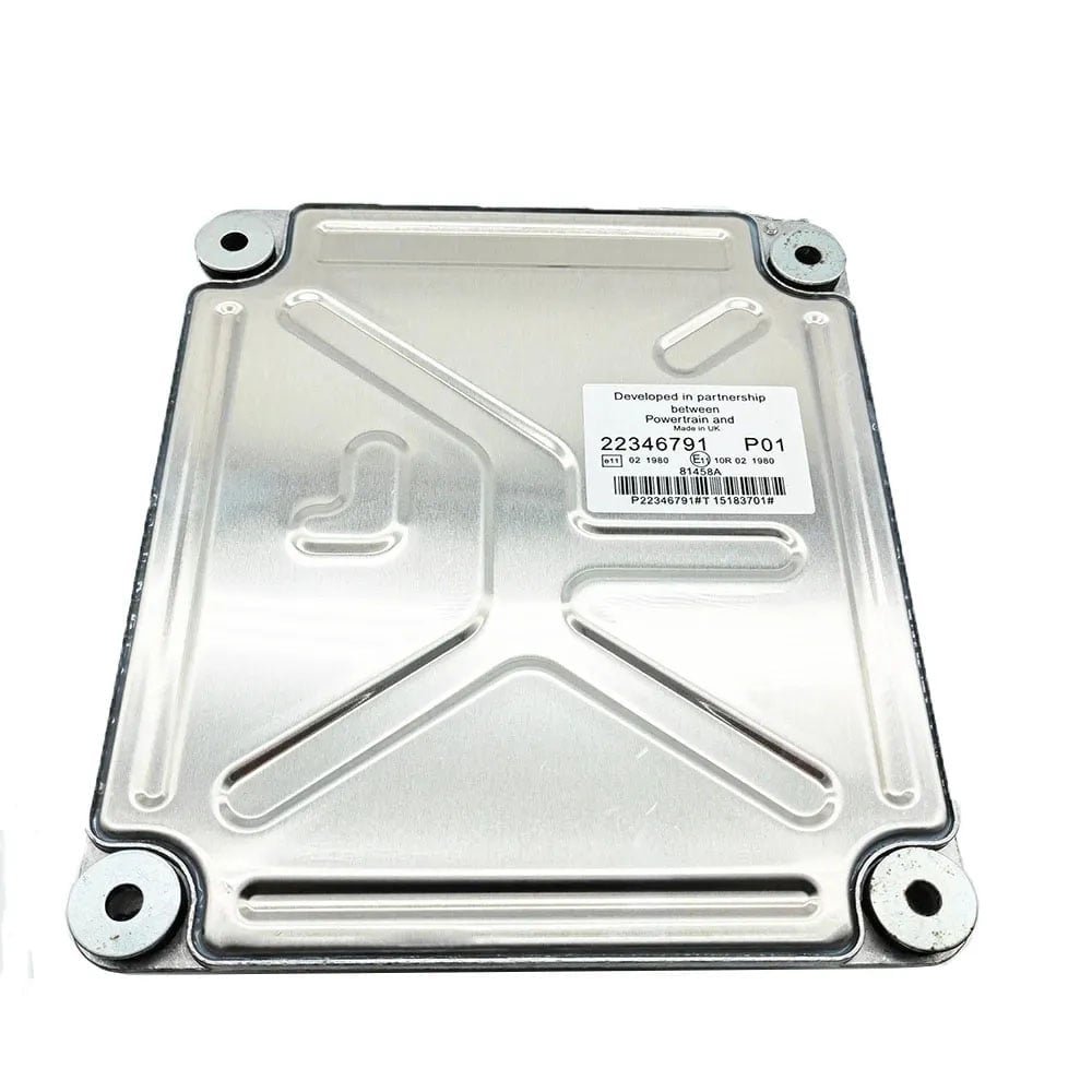 22346791 P01 Engine ECU Controller Computer Panel For Volvo ECM computer board ECU electronic control unit — detail view