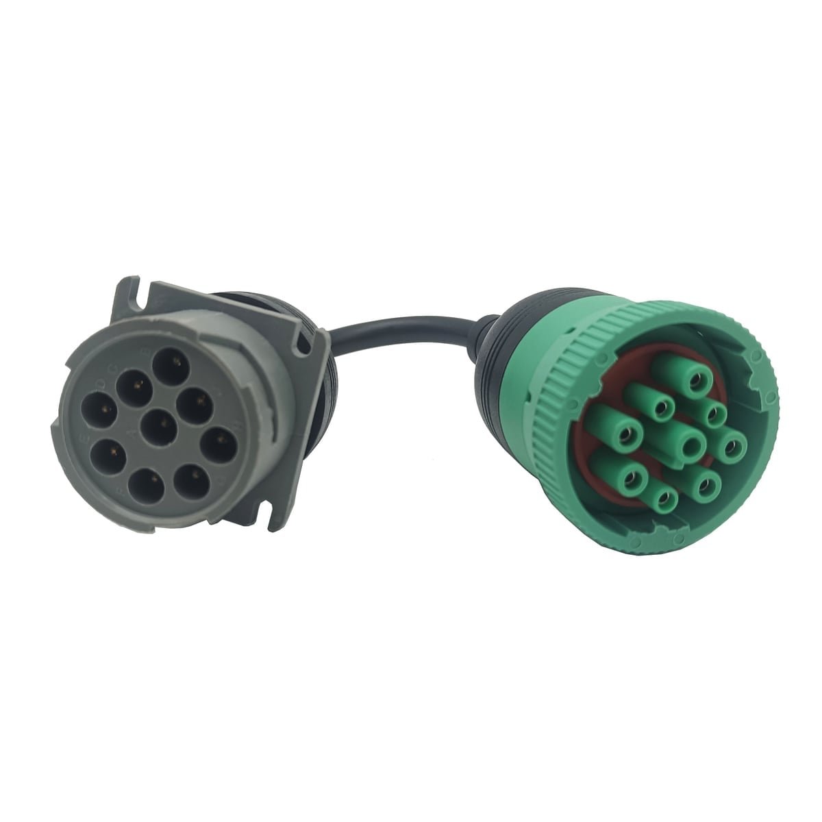 507-1011 478-0235 9-pin harness cable for adapter CAT ET4 to Cummins engine — detail view