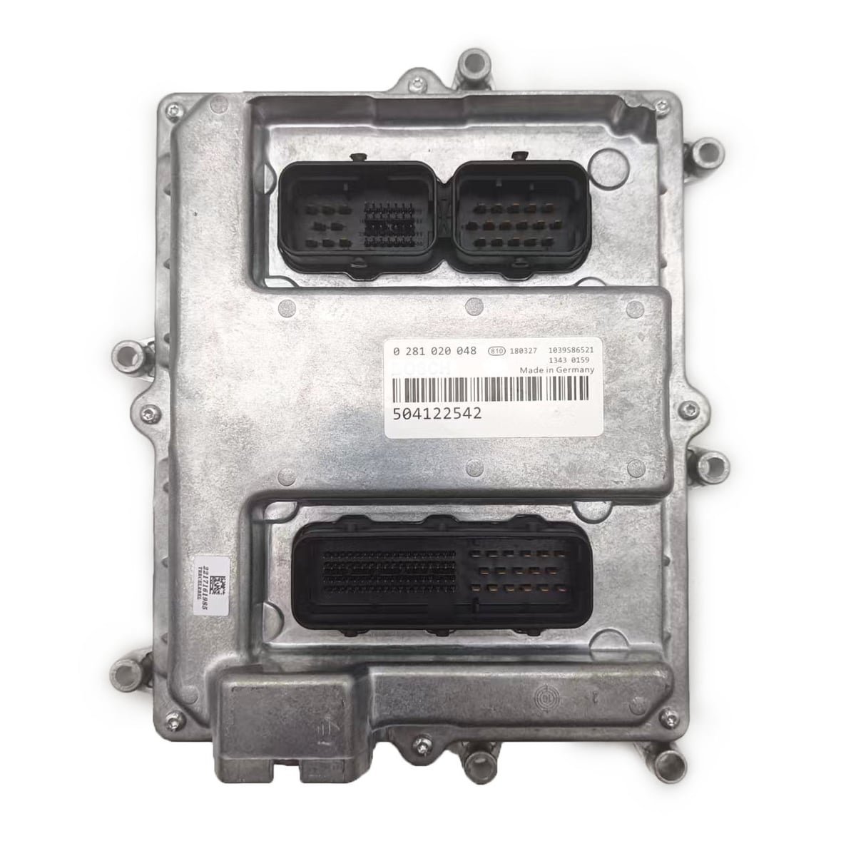 0281020048 Engine ECU Controller Computer Panel For BOSCH with Program ECM computer board ECU electronic control unit — detail view