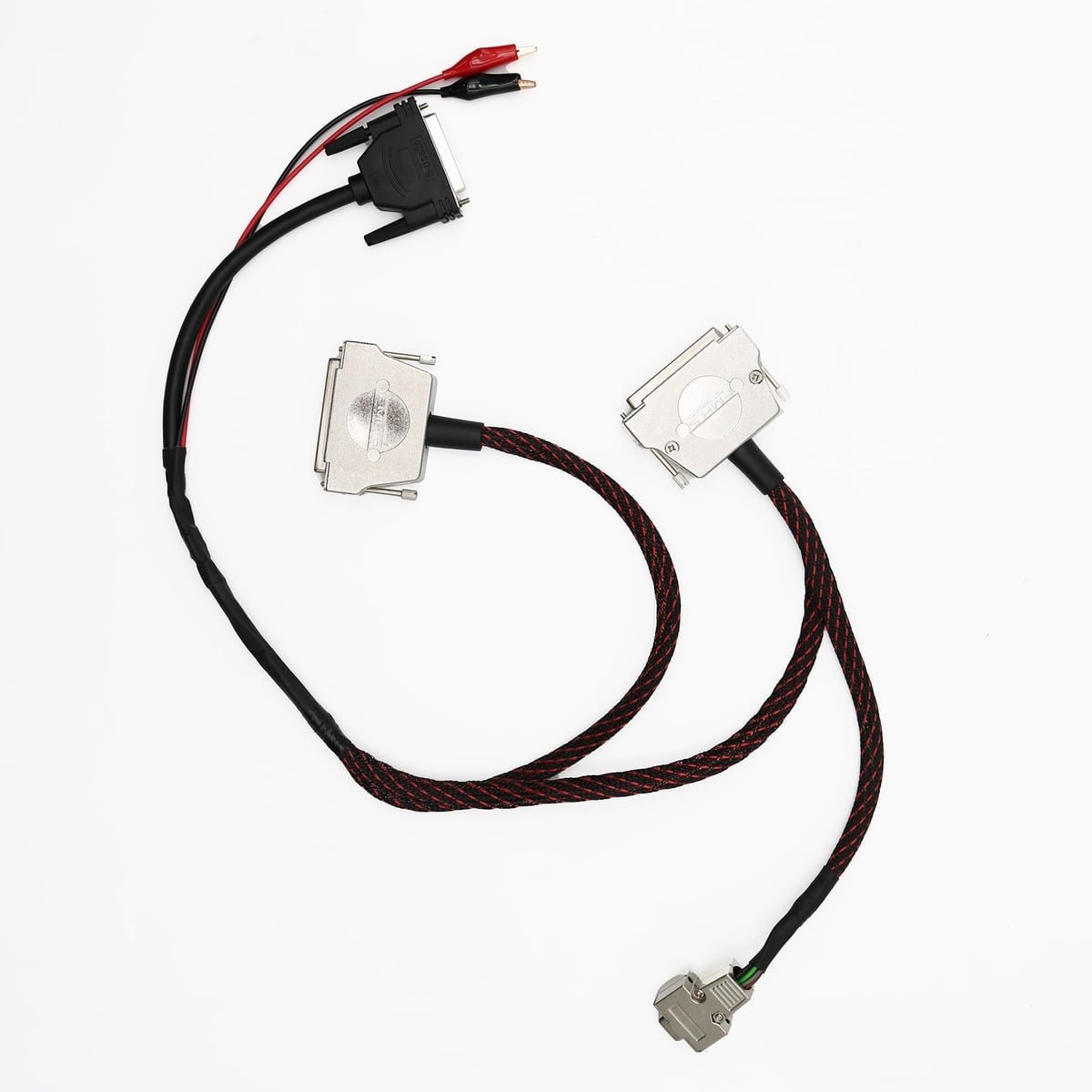 In Power Programming Cable, Used For Rewriting Of Isuzu In Power. Programming Cable Wire — detail view