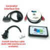 Doosan obd diagnostic tool UVIM fault scanner DDT SCR DPF DCU ECI fault detection — product view