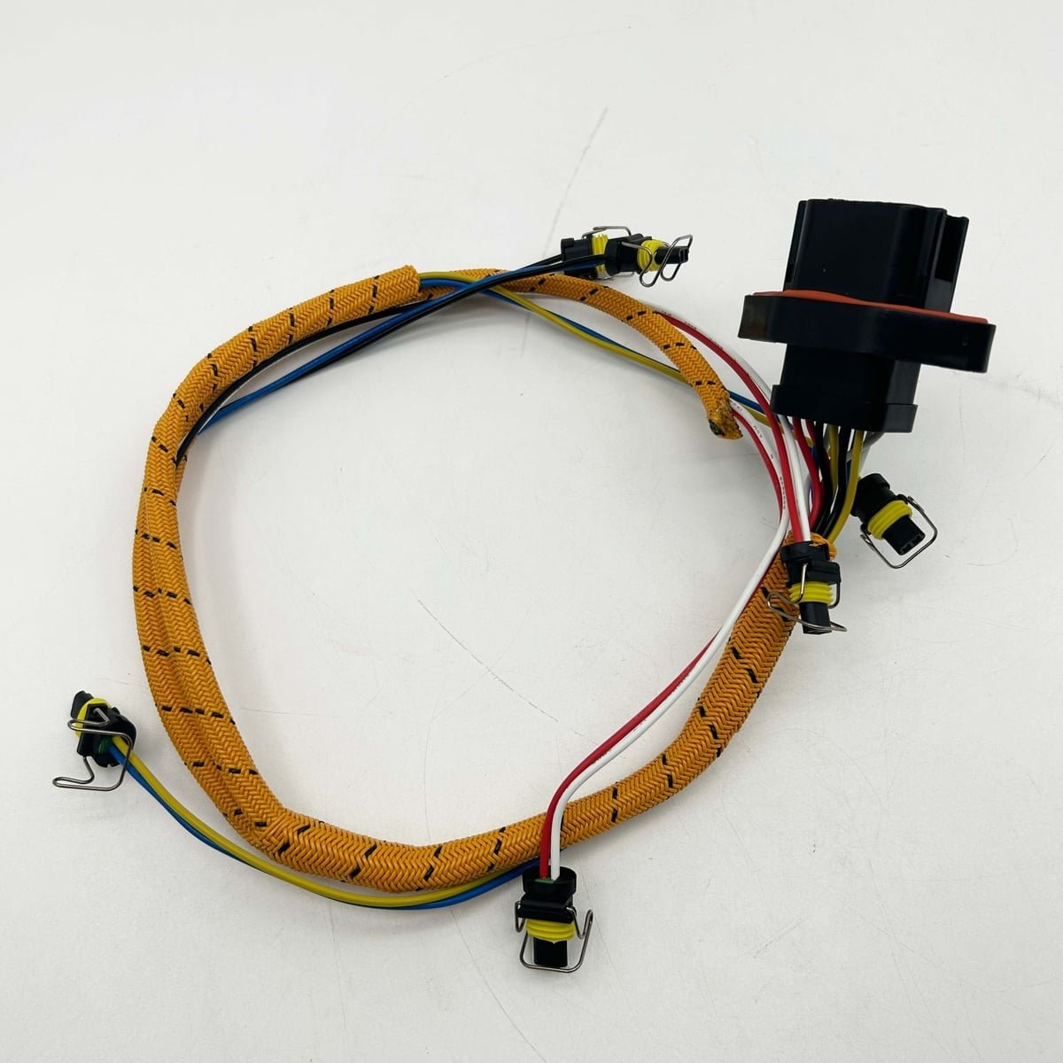 419-0841 215-3249 C9 Engine Injector Wiring Harness for 330C 330D 336D Excavator Spare Parts — detail view