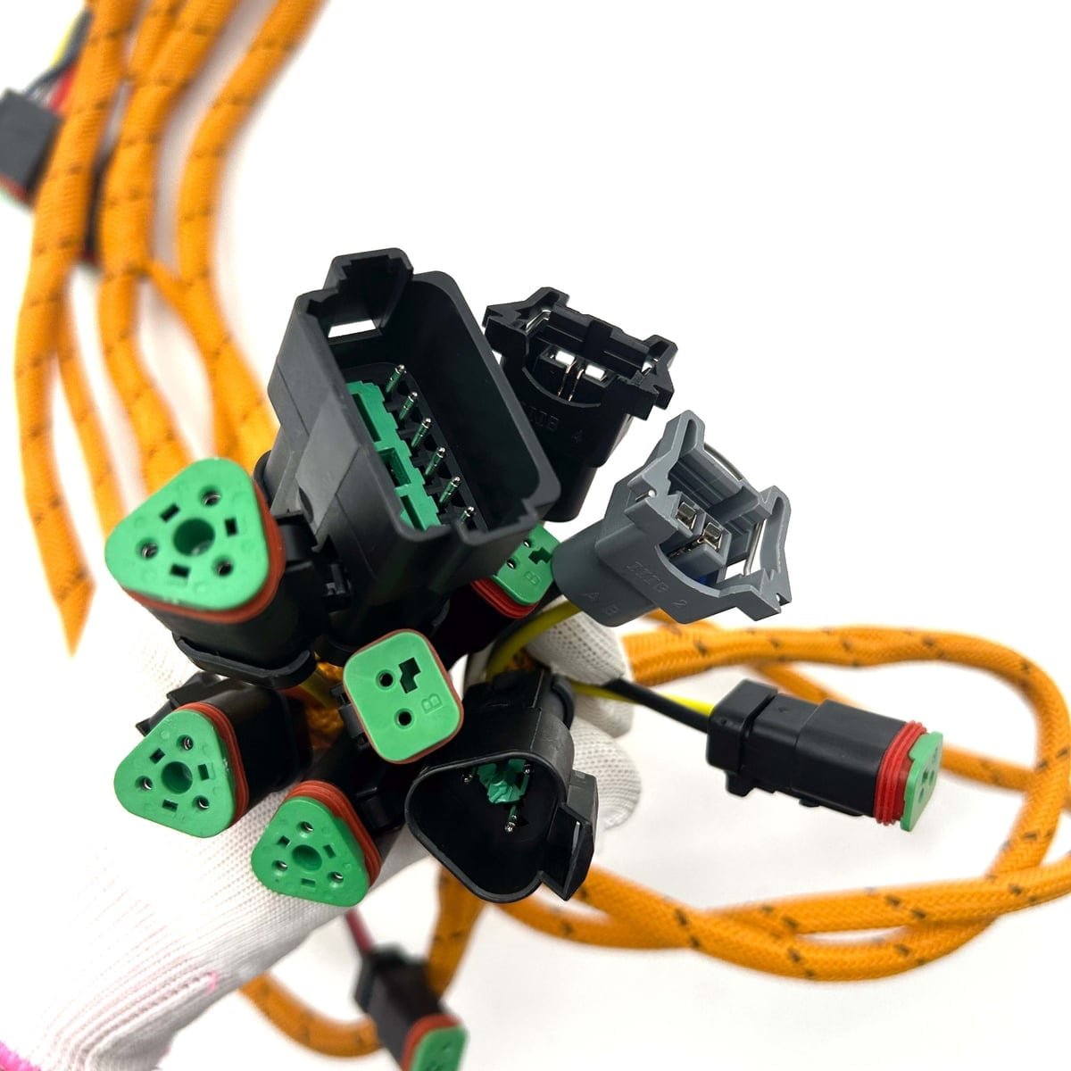 Excavator Parts Cable 198-2713 1982713 For 324d 325d 329d C7 C9 Diesel Parts 366-9748 Repair Wiring Harness — detail view