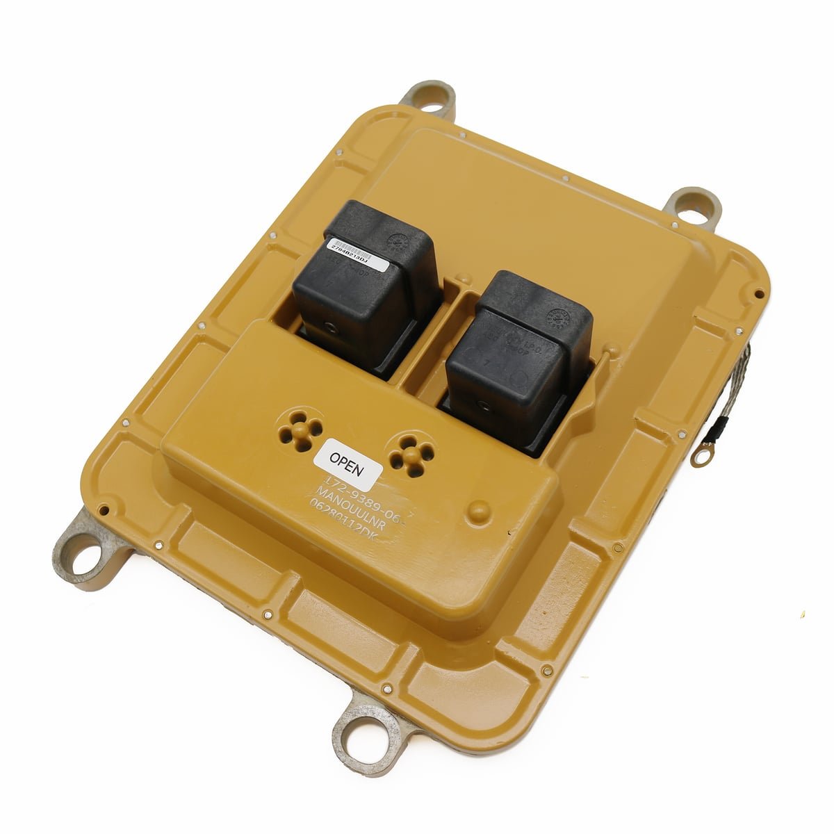 Excavator Parts Engine Controller ECU Control Unit For CAT ECM D6N D6M D6H 172-9389 1729389 — detail view