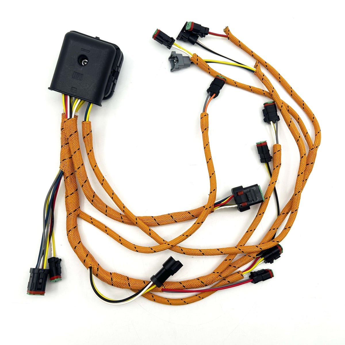 Construction Machinery Part Engine C9 Wire Harness 235-8202 2358202 For Cat Excavator E330d E336d — detail view