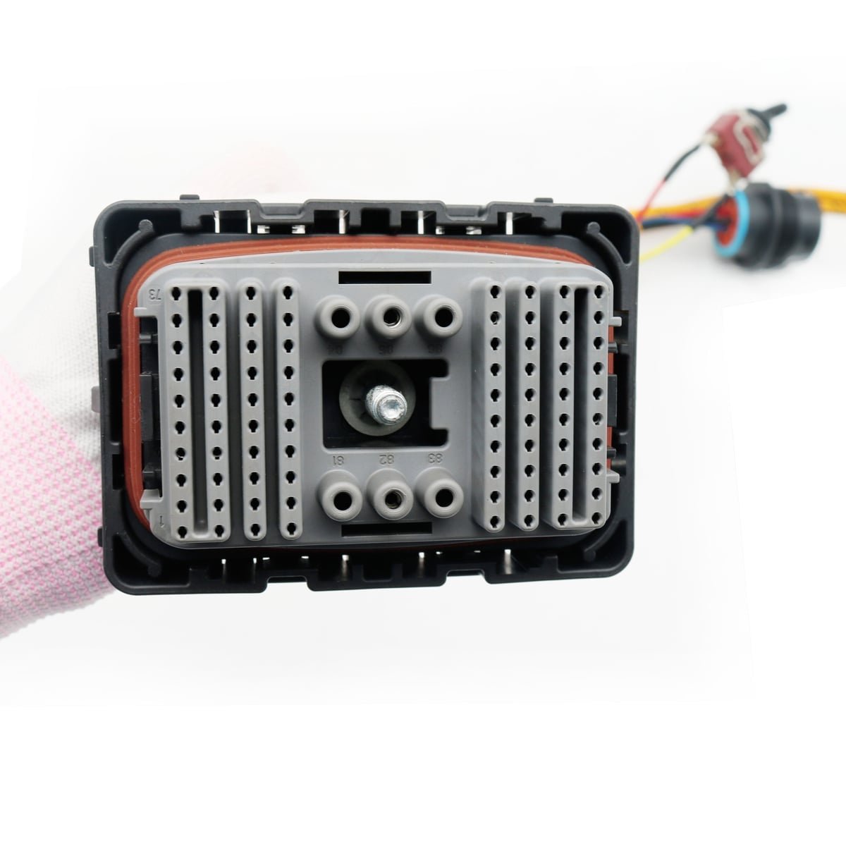 DRCP28-86S Programming Cable 86 Pin For Caterpillar CAT ECM ECU Controller A6E2 A5E2V2 A5E12 A5M12 B6M5 — detail view