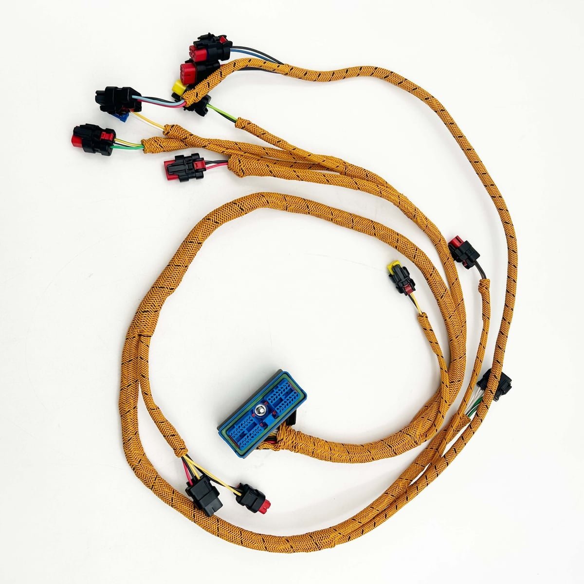 Excavator Parts 296-4617 2964617 For Caterpillar E320d E320d C6.4 Engine Wiring Harness Injector Cable — detail view