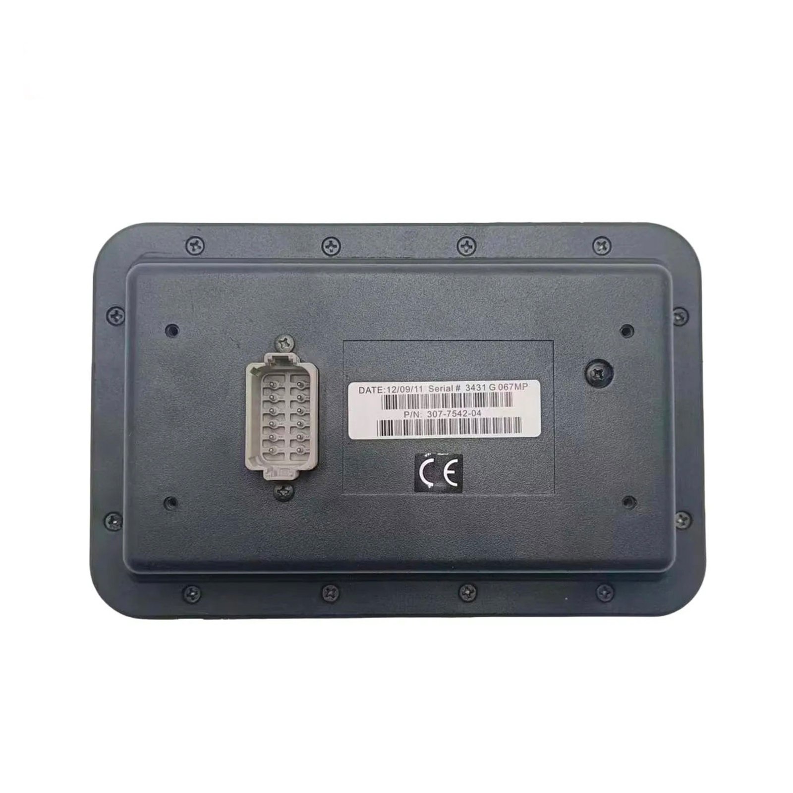 307-7542 307-7541 C7 C9 marine LCD display monitor suitable for Caterpillar CAT — detail view