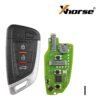 Xhorse XSKF01EN Universal Smart Proximity Flip Key for VVDI2 and VVDI Mini Key Tool 5-Pack