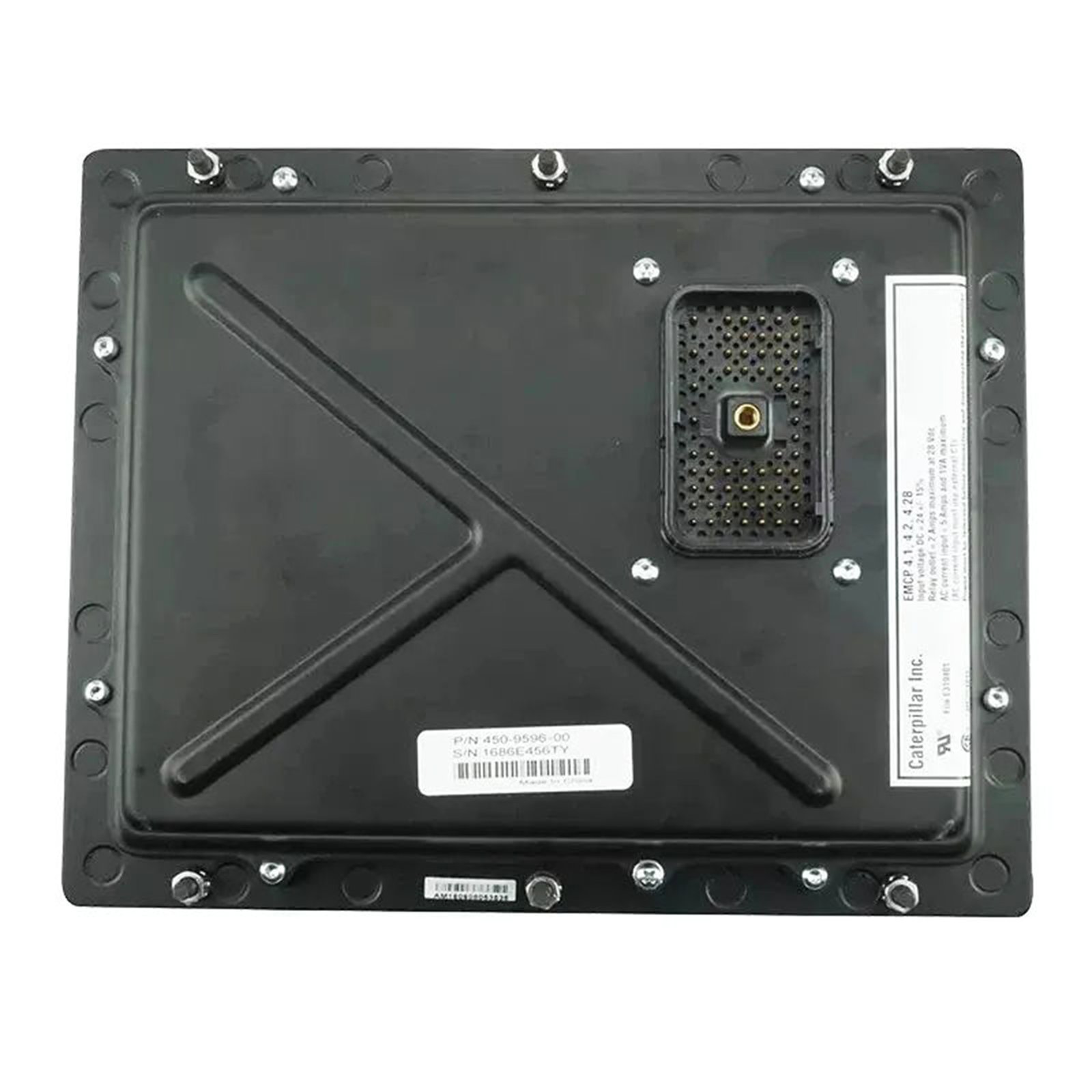 351-8758-02 359-0948 480-9596-00 Caterpillar CAT EMCP4.1 4.2 controller display — detail view