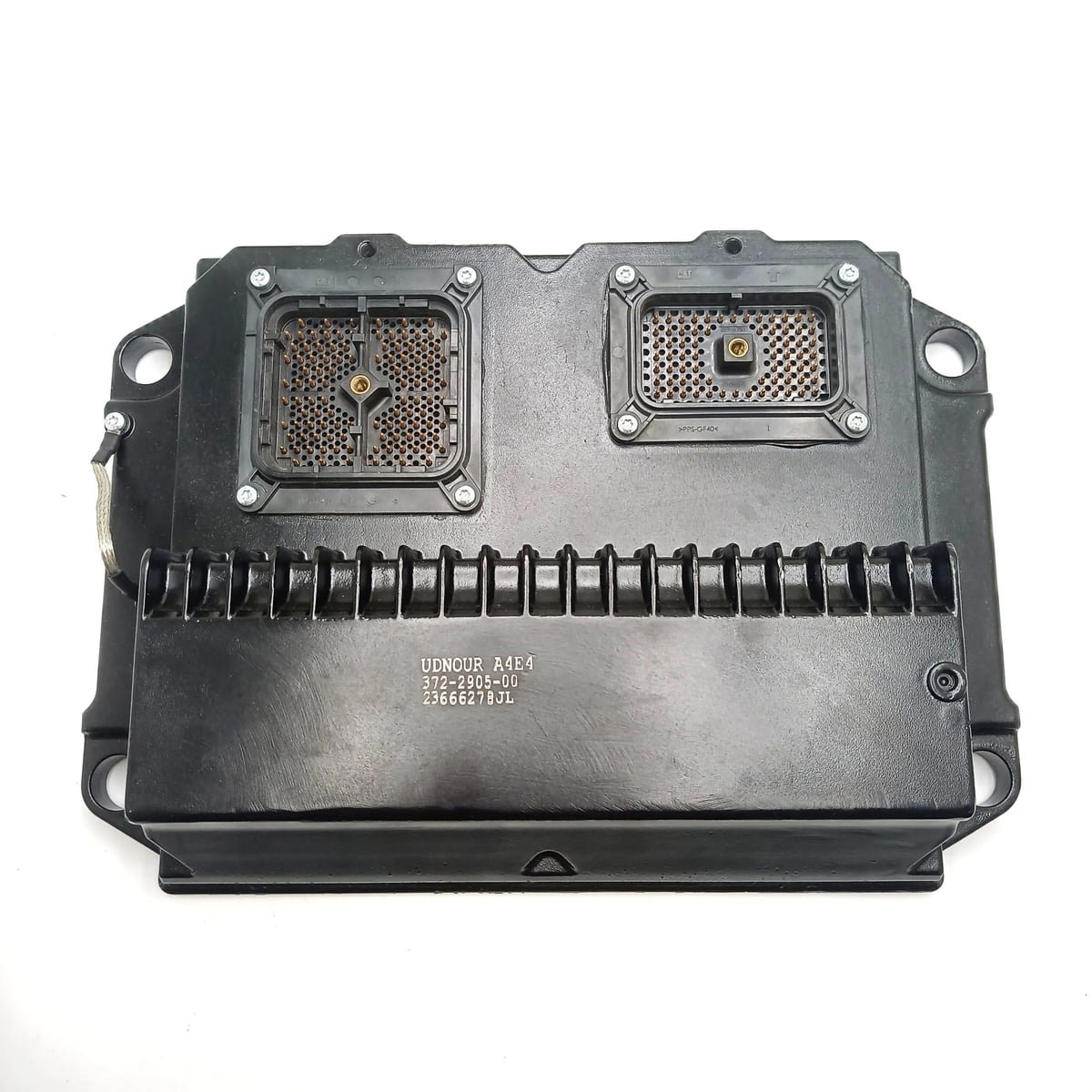 372-2905 Engine Computer Board ECU ECM Electronic Control Module Compatible for Caterpillar — detail view