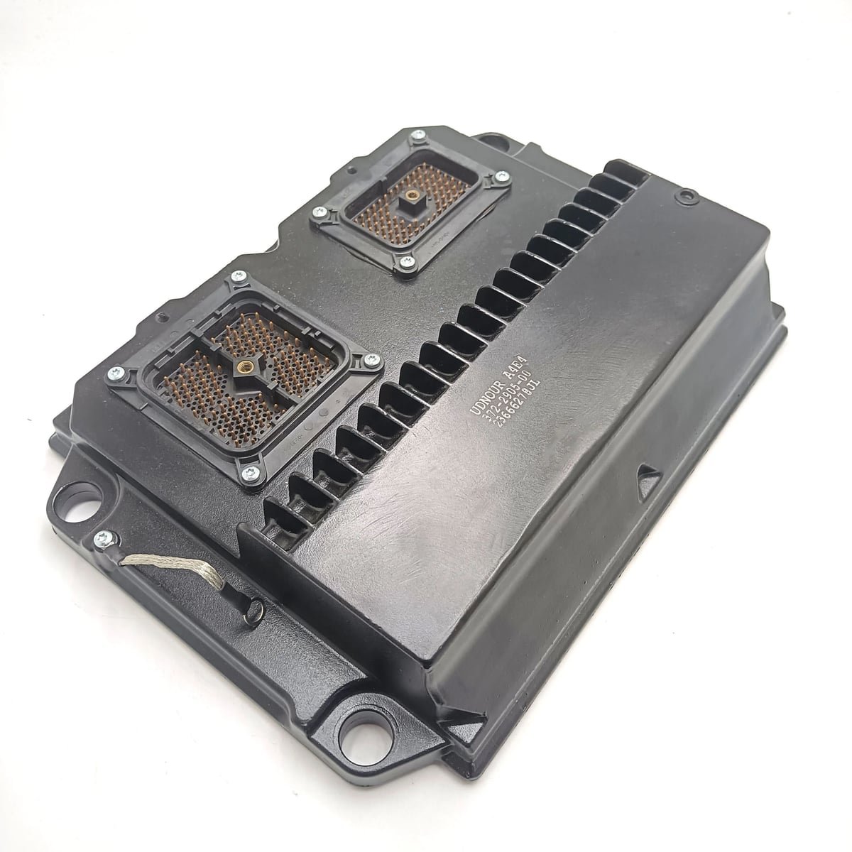 372-2905 Engine Computer Board ECU ECM Electronic Control Module Compatible for Caterpillar — detail view