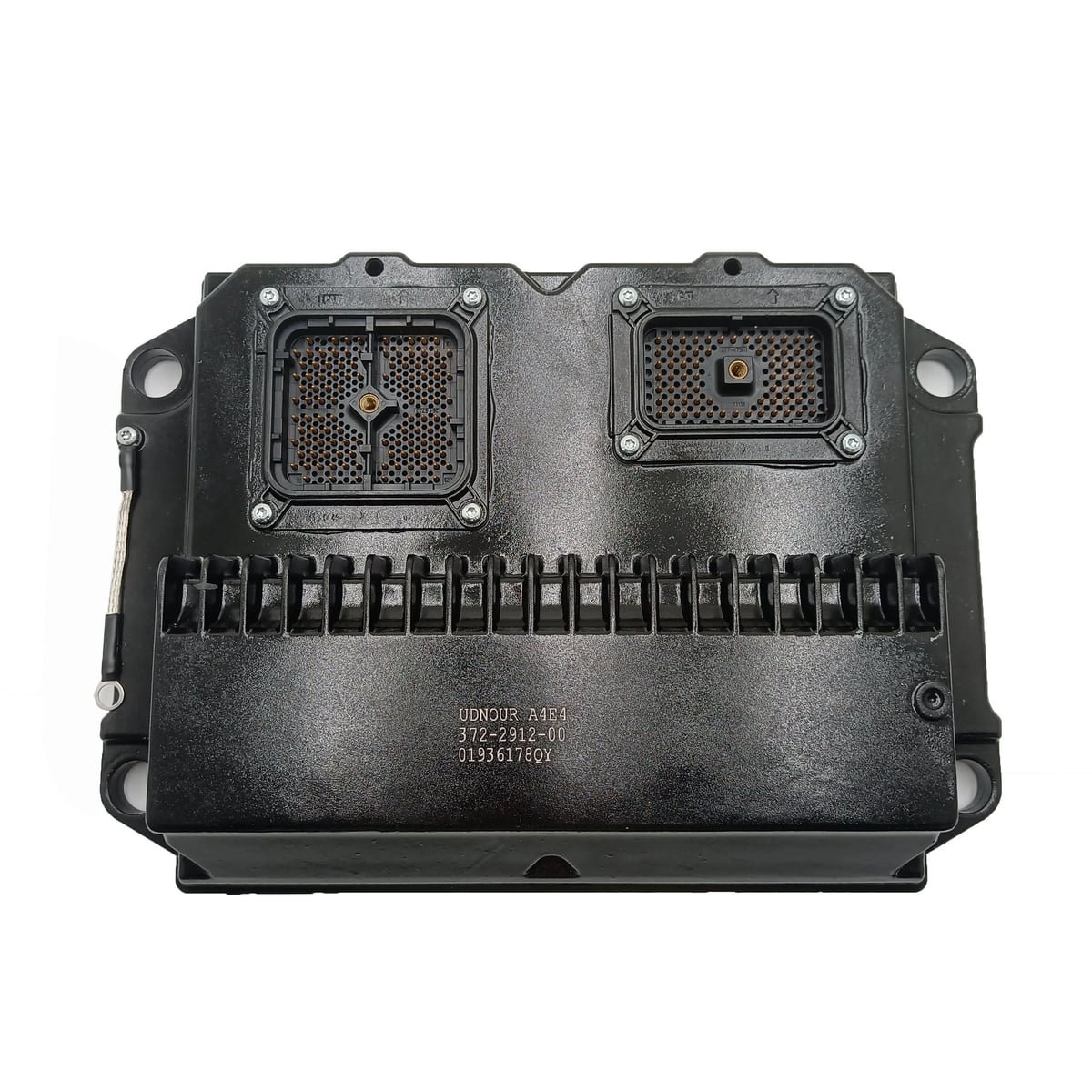 372-2912 Engine Computer Board ECU ECM Electronic Control Module Compatible for Caterpillar — detail view