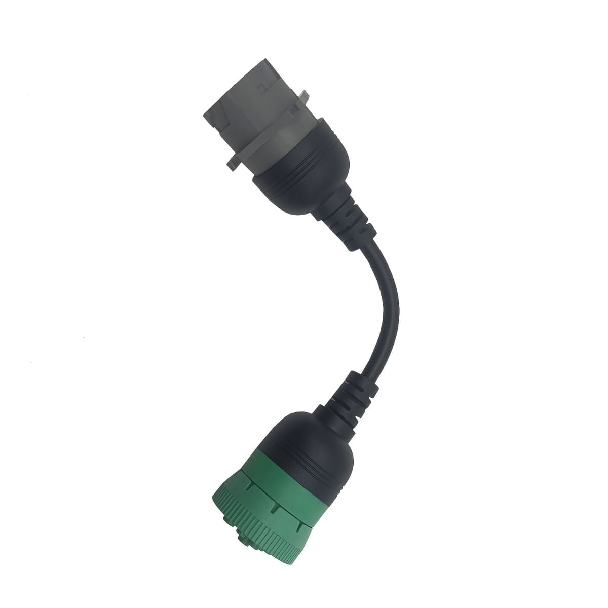 507-1011 478-0235 9-pin harness cable for adapter CAT ET4 to Cummins engine — detail view