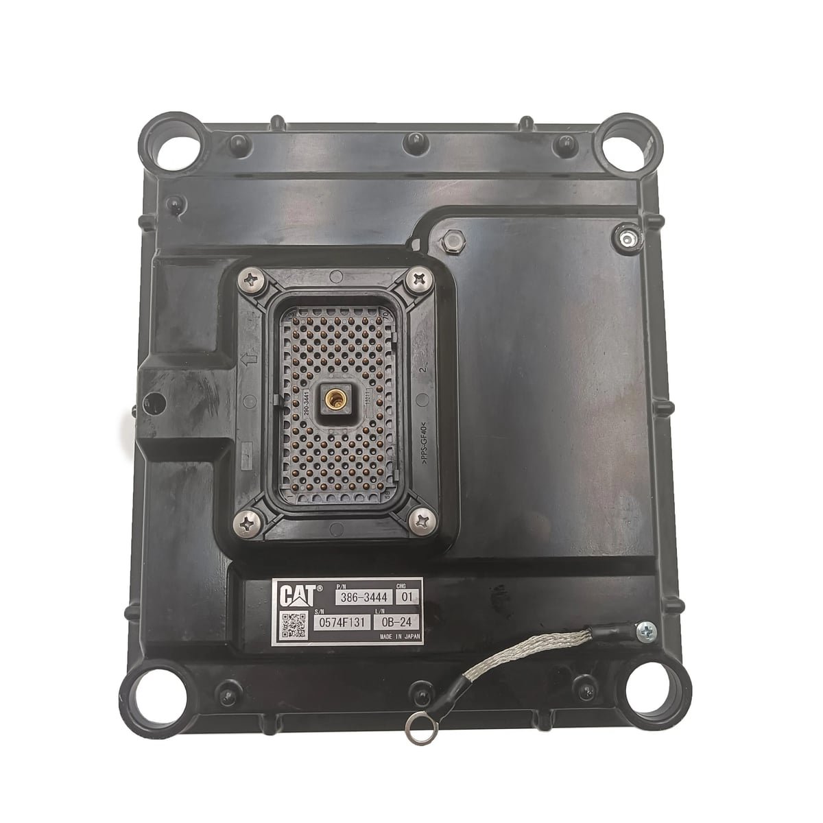 386-3444 Engine Computer Board ECU ECM Electronic Control Module Compatible for Caterpillar — detail view