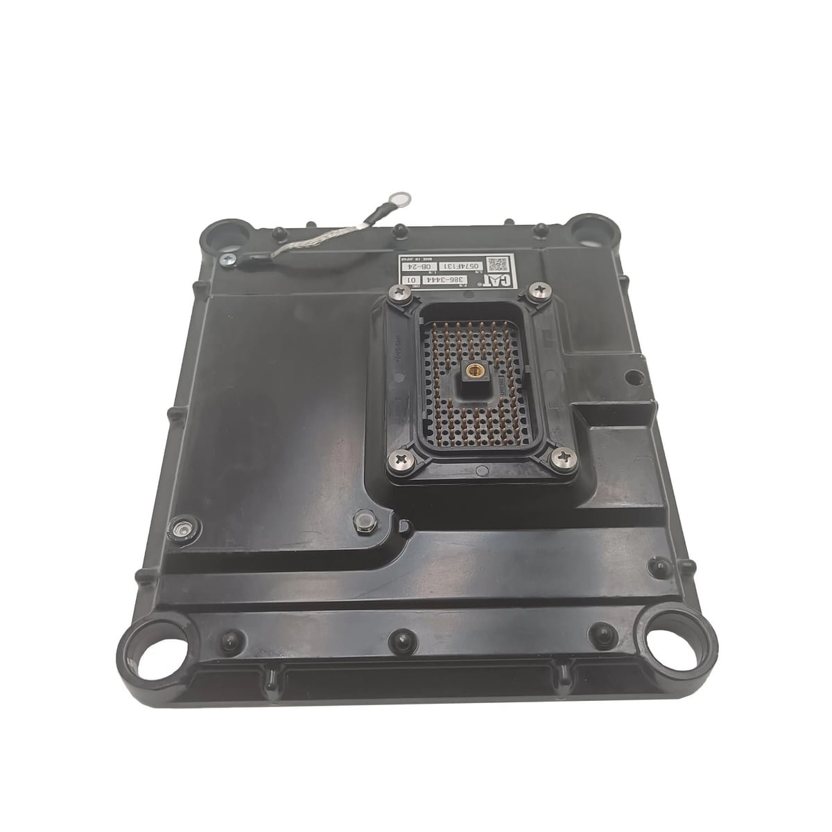 386-3444 Engine Computer Board ECU ECM Electronic Control Module Compatible for Caterpillar — detail view