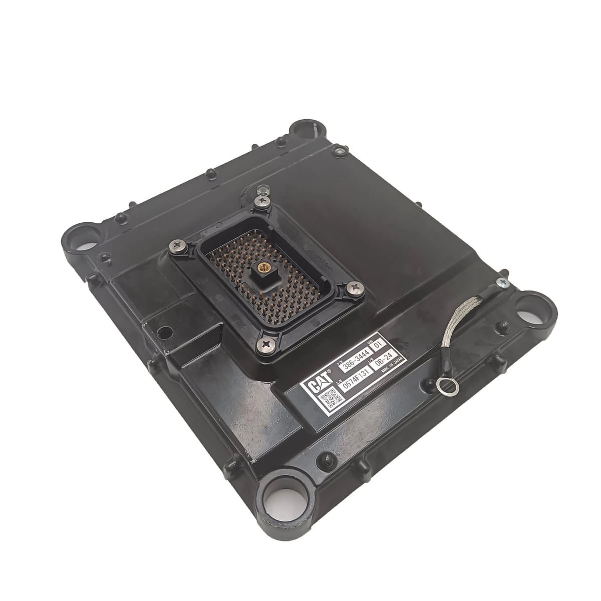 386-3444 Engine Computer Board ECU ECM Electronic Control Module Compatible for Caterpillar — detail view