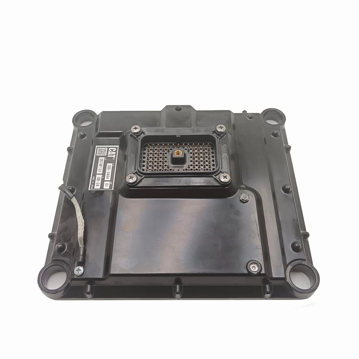386-3444 Engine Computer Board ECU ECM Electronic Control Module Compatible for Caterpillar — detail view