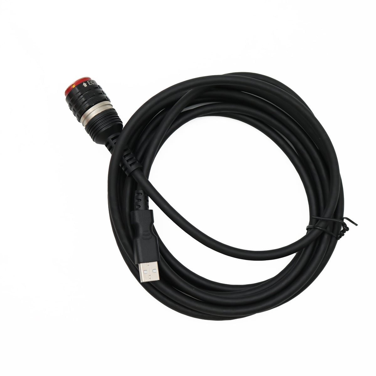 88890305 USB Aviation Plug Test Wire Harness Interface Main Test Cable For VOLVO VocomⅡ Diagnostic Tools Heavy Truck Scanner — detail view