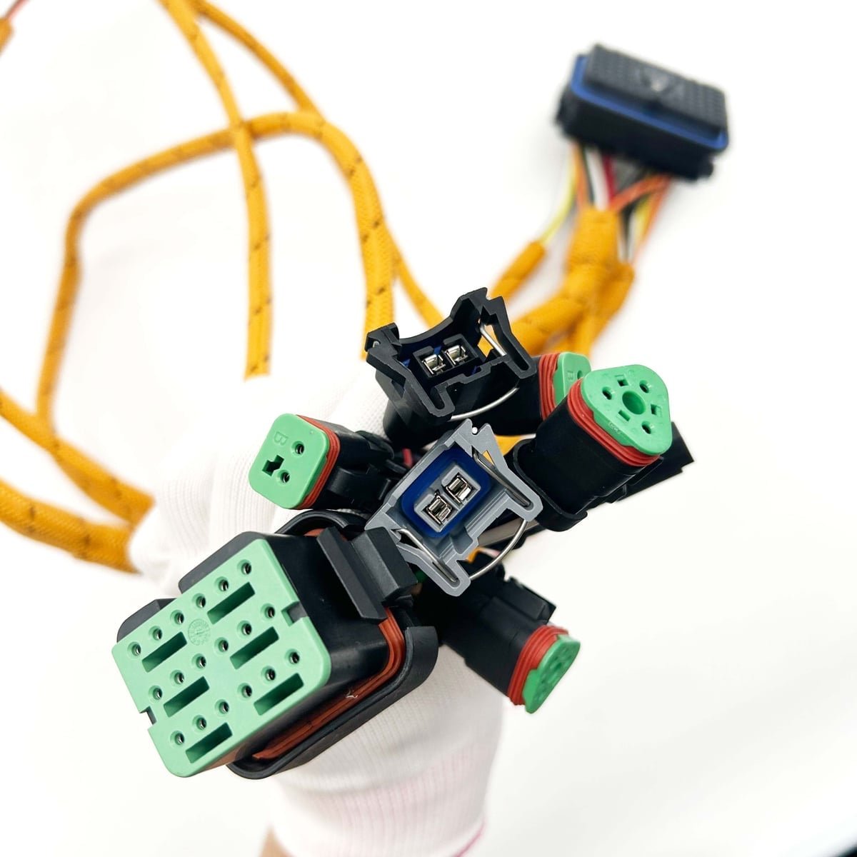 230-6279 2306279 Engine Wiring Harness For Cat Excavator E330c 330cfm 330cl 330cln 330cmh — detail view