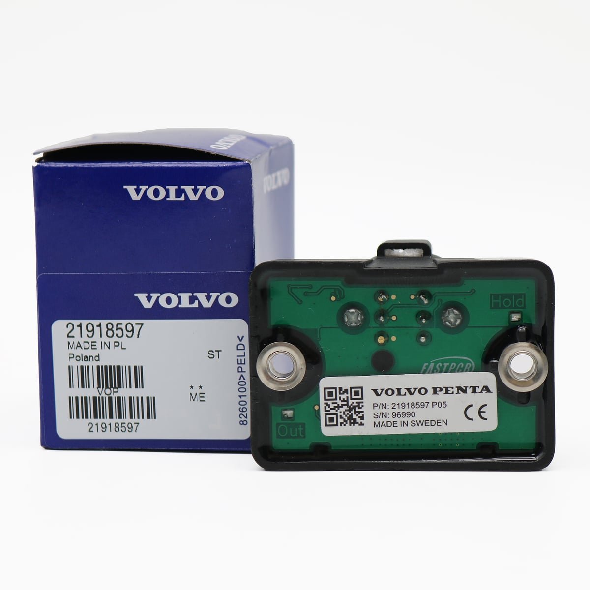 21918597 VOE21918597 TAD1141VE TAD1142VE TAD1641GE Original Engine Control Unit Generator Set Relay 21918597 For VoIvo — detail view