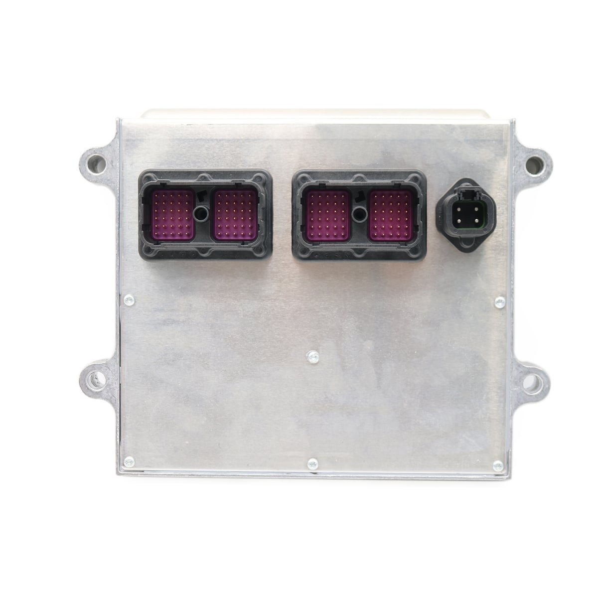Cummins ISDE CM2150E 4995445 P4995445 ECU ECM Original diesel engine electronic control unit module computer — detail view