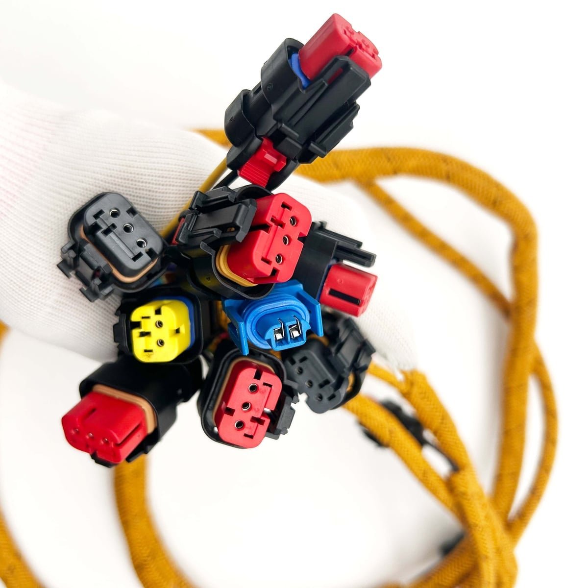 Excavator Parts 296-4617 2964617 For Caterpillar E320d E320d C6.4 Engine Wiring Harness Injector Cable — detail view