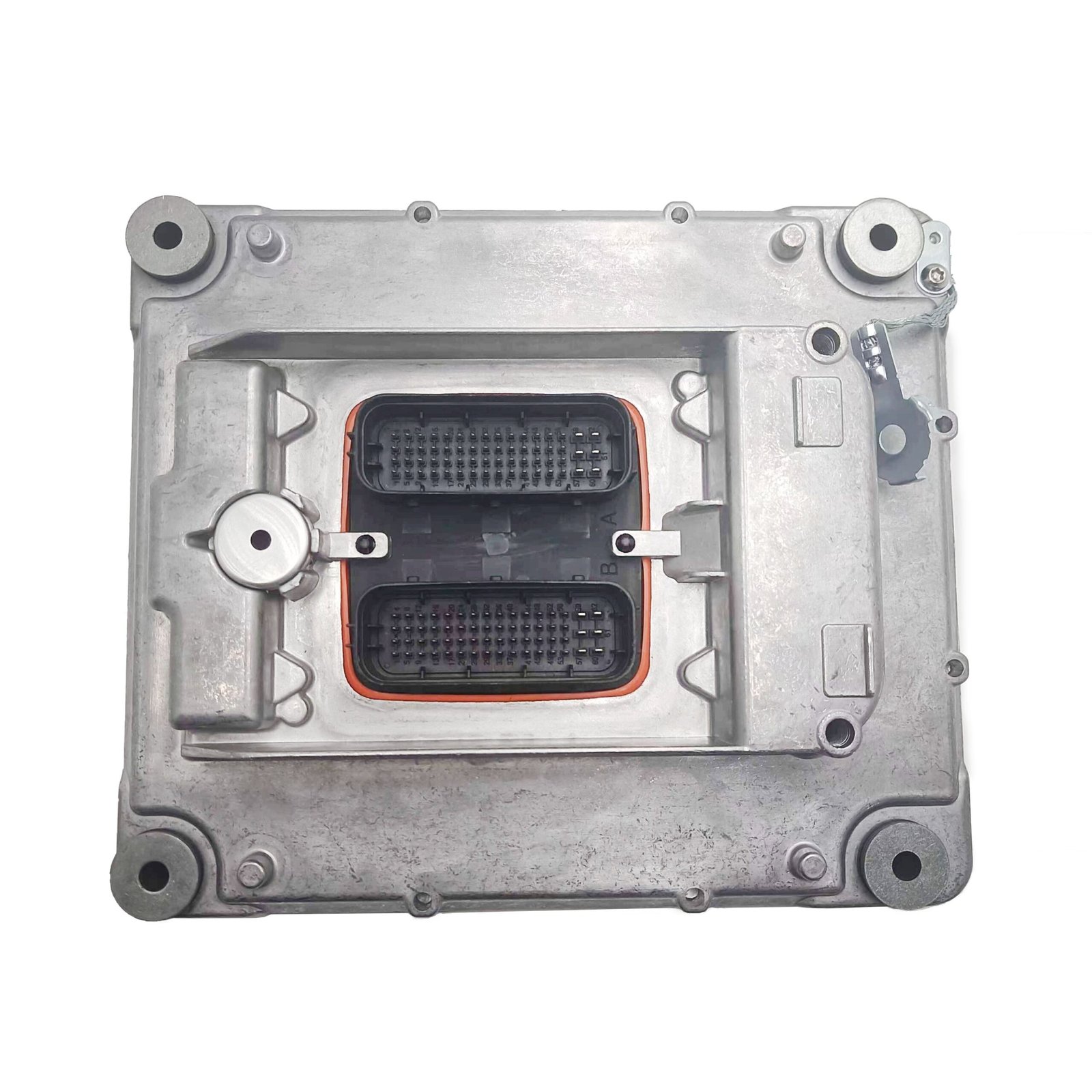60100007 P04 Engine ECU Controller Computer Panel For Volvo with Program ECM computer board ECU electronic control unit — detail view
