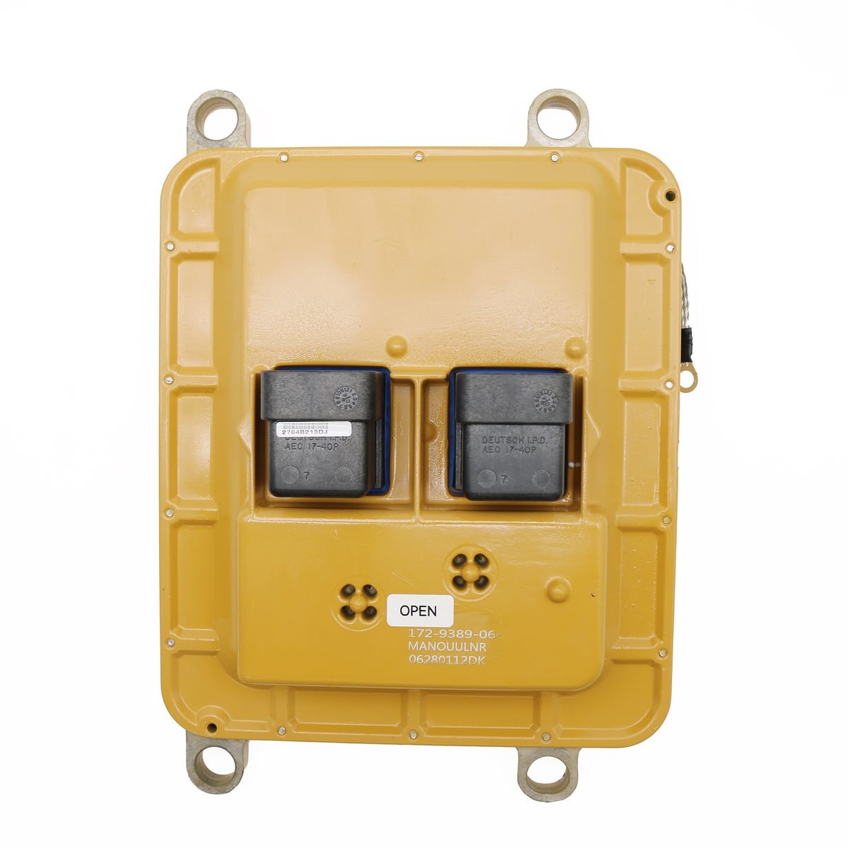 Excavator Parts Engine Controller ECU Control Unit For CAT ECM D6N D6M D6H 172-9389 1729389 — detail view