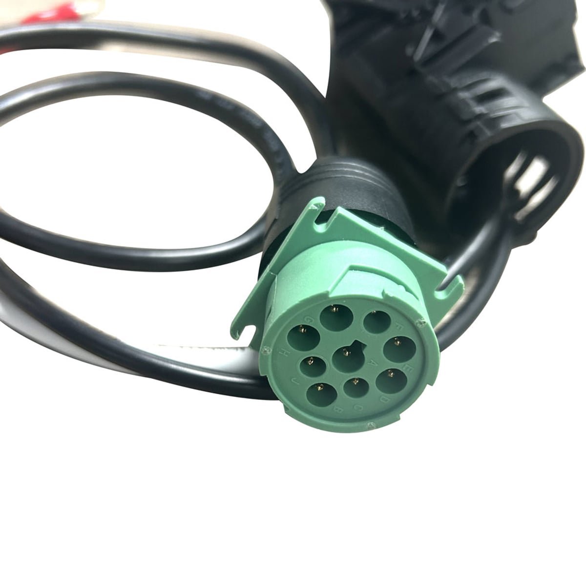 For cnh Diesel Engine Professional Testing Programming Brush Writing Harness Cable 028-1020048 504-122542 Engine Start Test — detail view