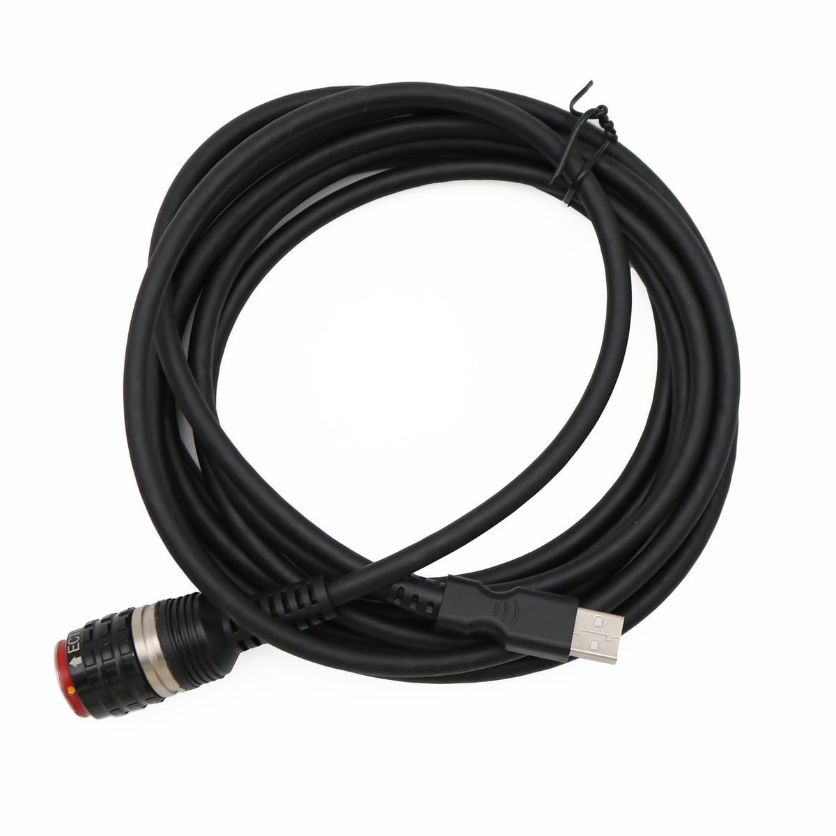 88890305 USB Aviation Plug Test Wire Harness Interface Main Test Cable For VOLVO VocomⅡ Diagnostic Tools Heavy Truck Scanner — detail view