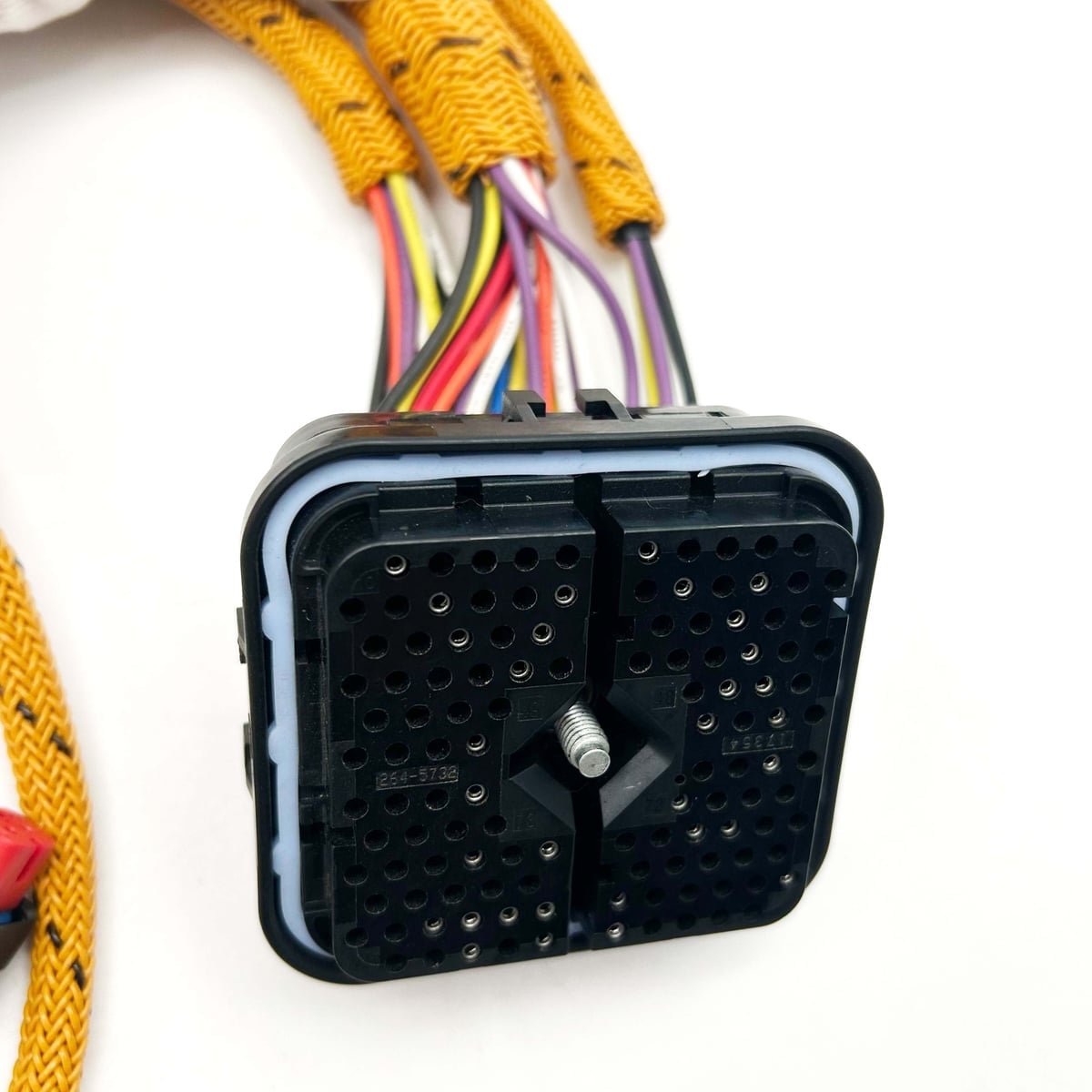 Excavator Parts C9 Engine Wiring Harness 323-9140 For Caterpillar CAT E330D E336D E336D2 Harness 3239140 Applicable models: CAT E330D E336D E336D2 — detail view