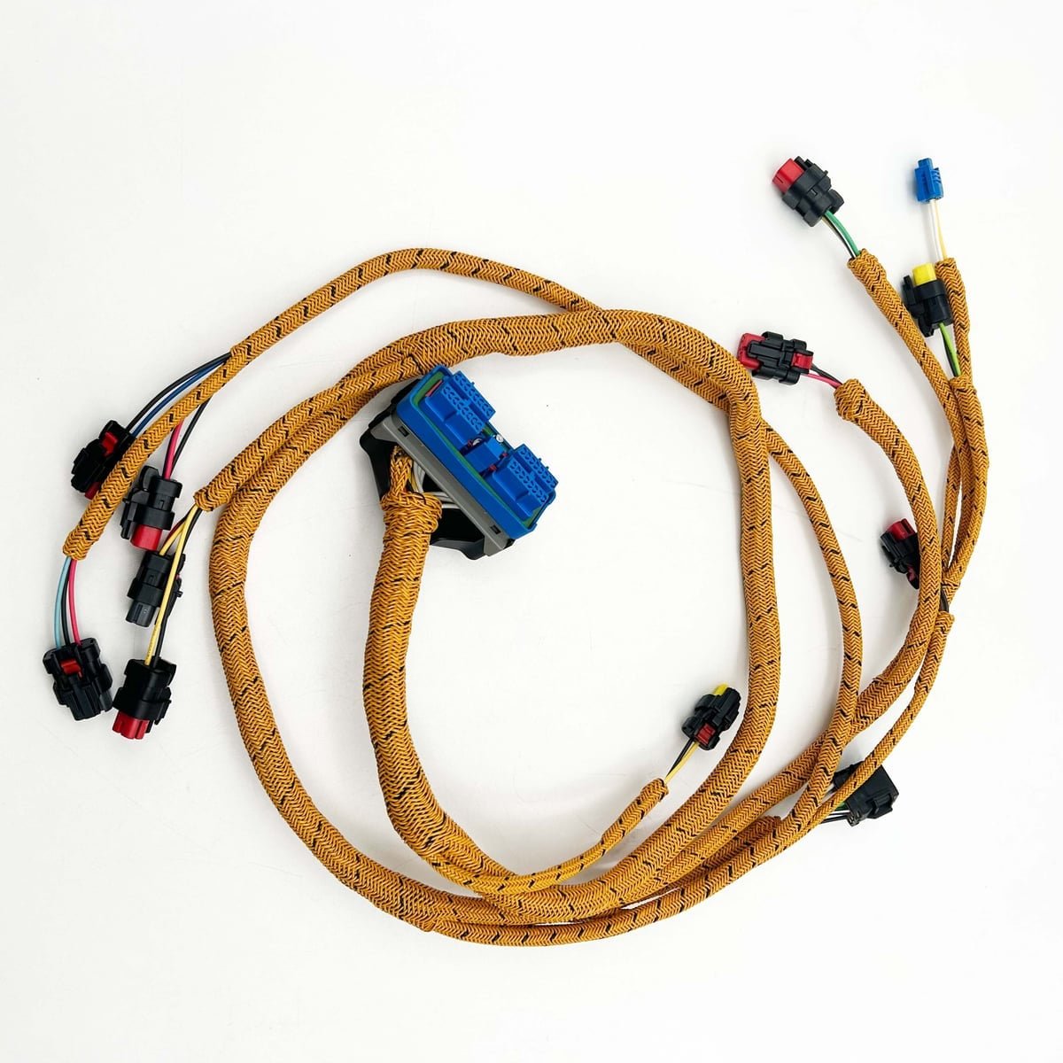 Excavator Parts 296-4617 2964617 For Caterpillar E320d E320d C6.4 Engine Wiring Harness Injector Cable — detail view